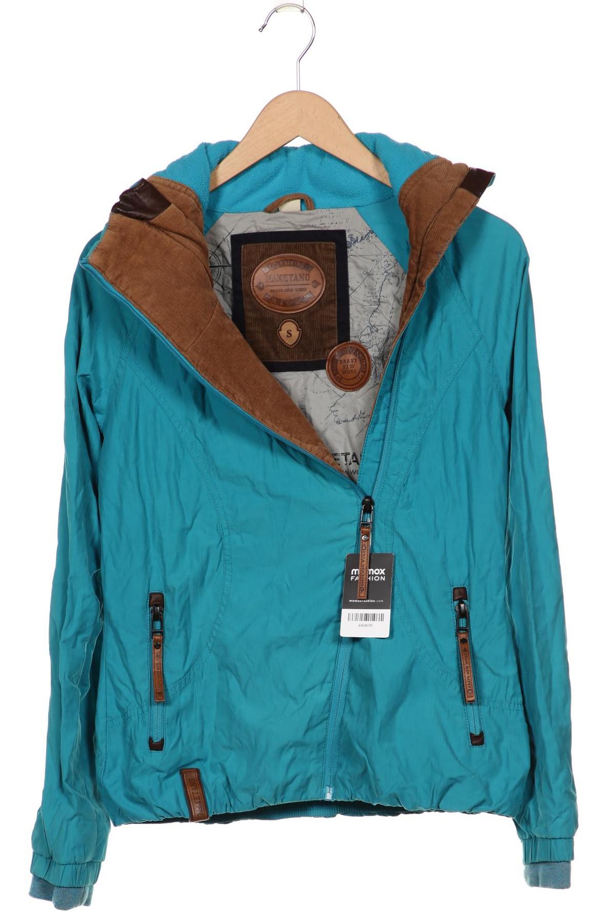 

Naketano Damen Jacke, türkis, Gr. 36