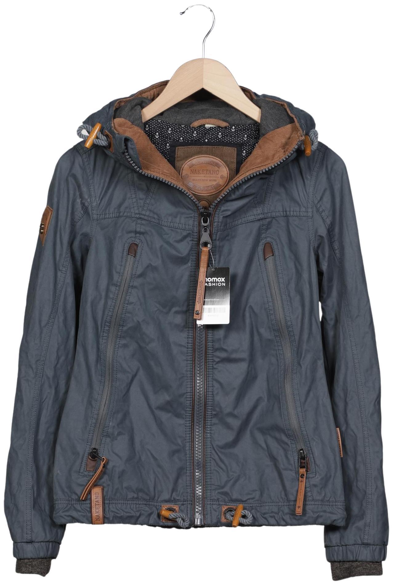 

Naketano Damen Jacke, blau, Gr. 34