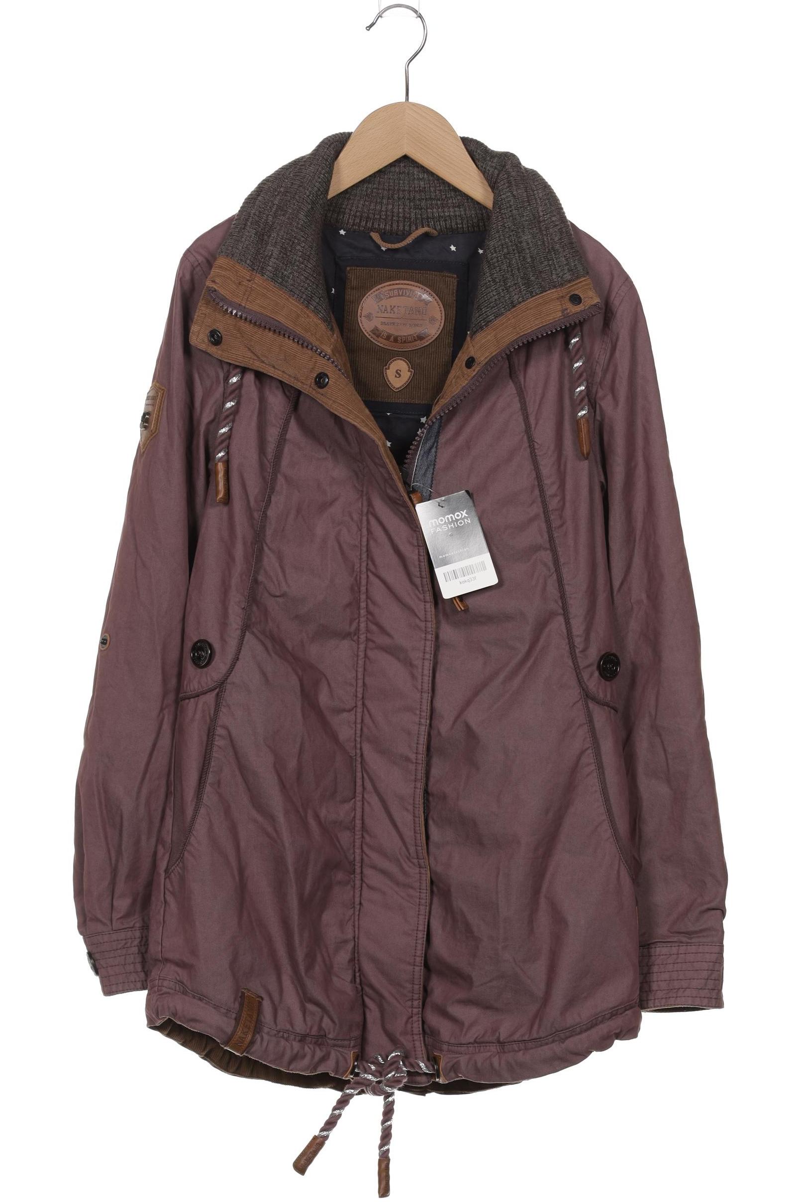 

Naketano Damen Jacke, bordeaux, Gr. 36