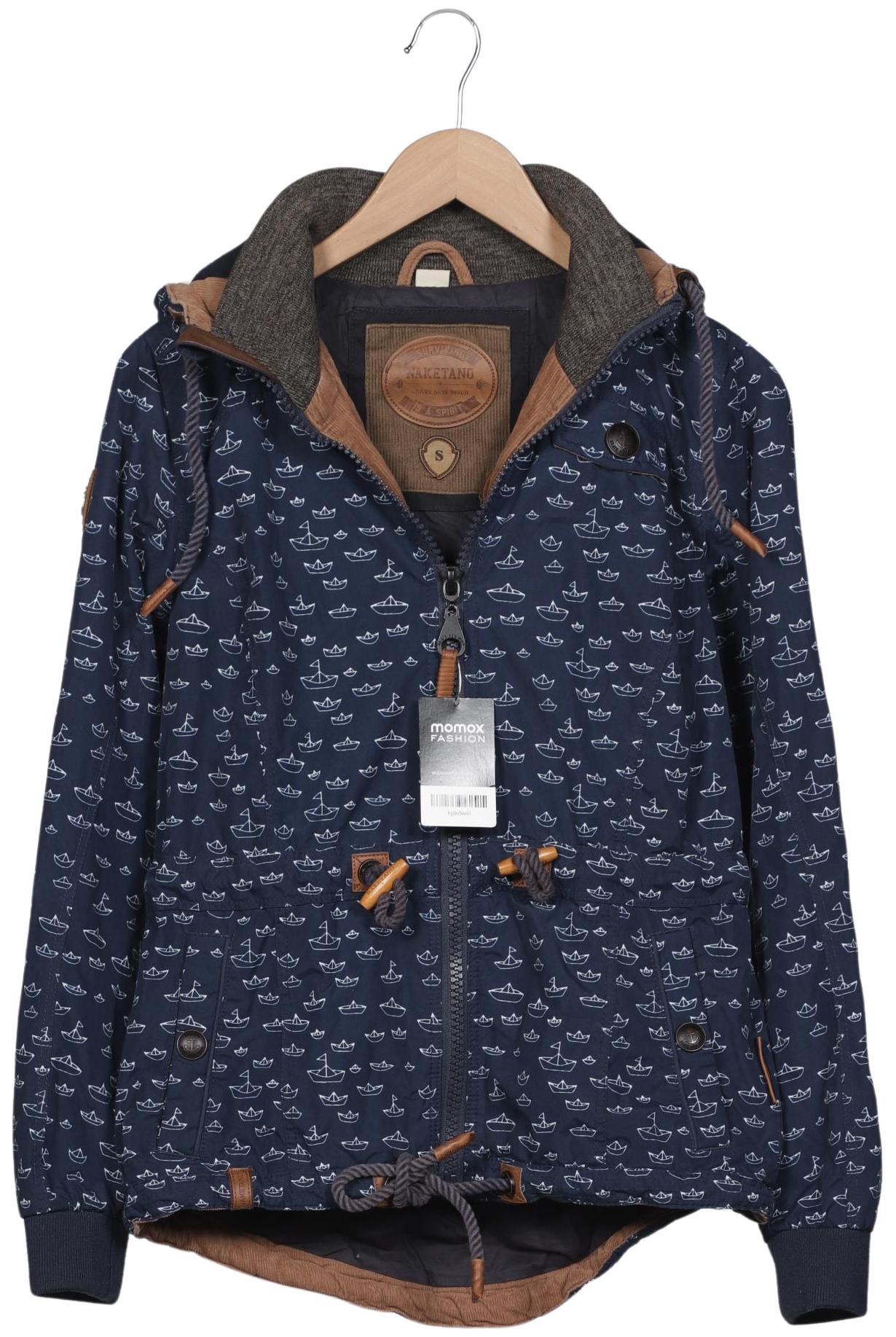 

Naketano Damen Jacke, marineblau, Gr. 36
