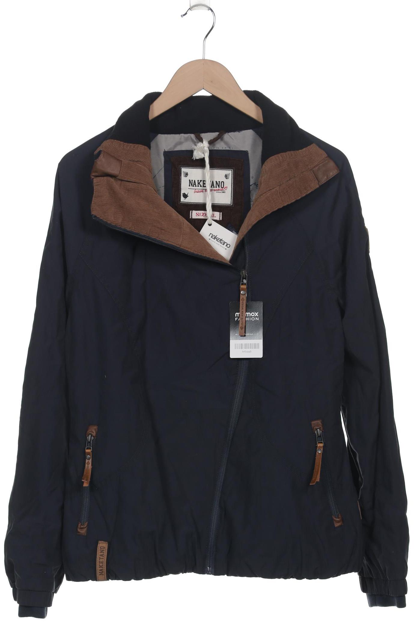 

Naketano Damen Jacke, marineblau, Gr. 44