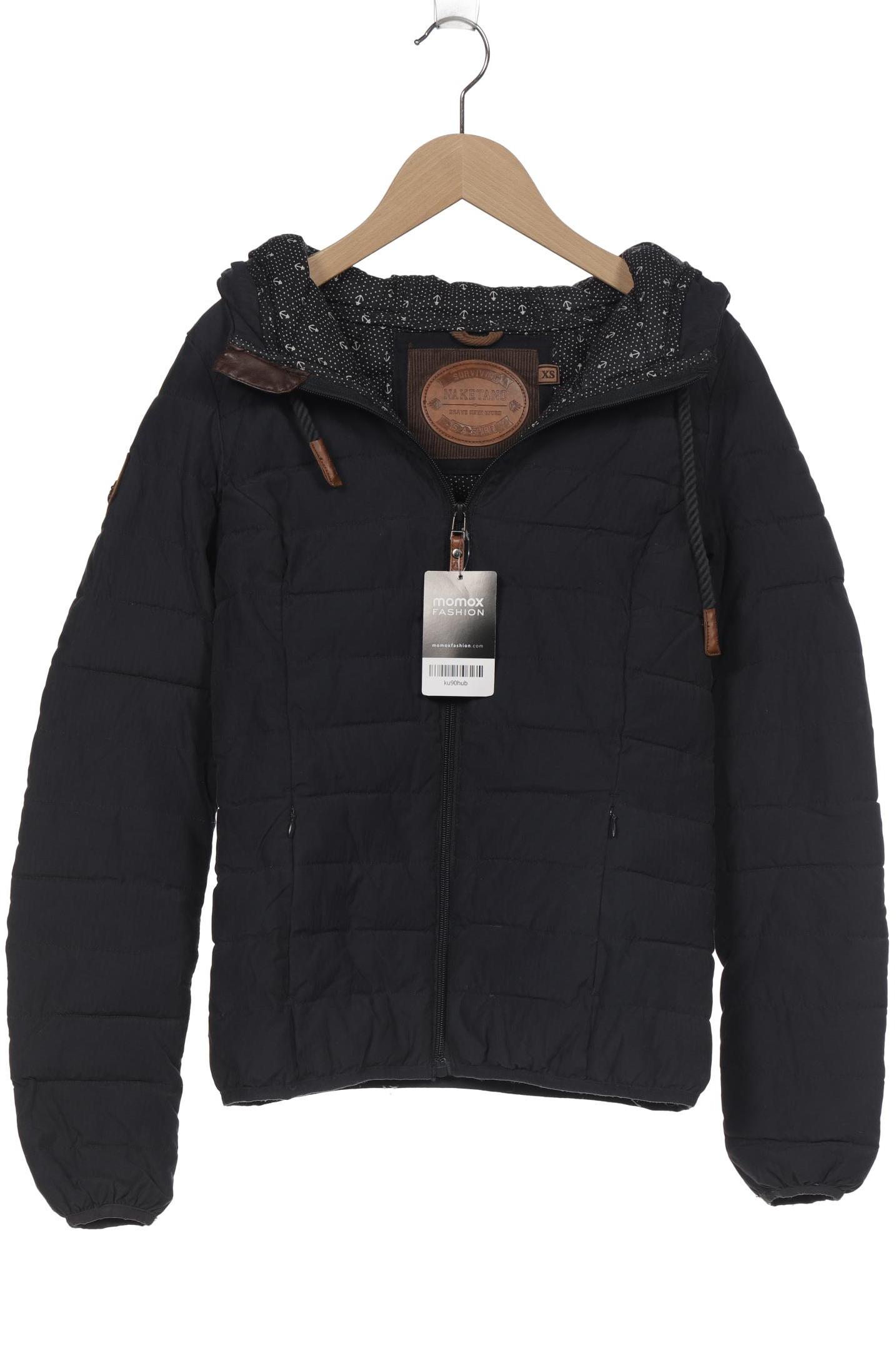 

Naketano Damen Jacke, marineblau, Gr. 34