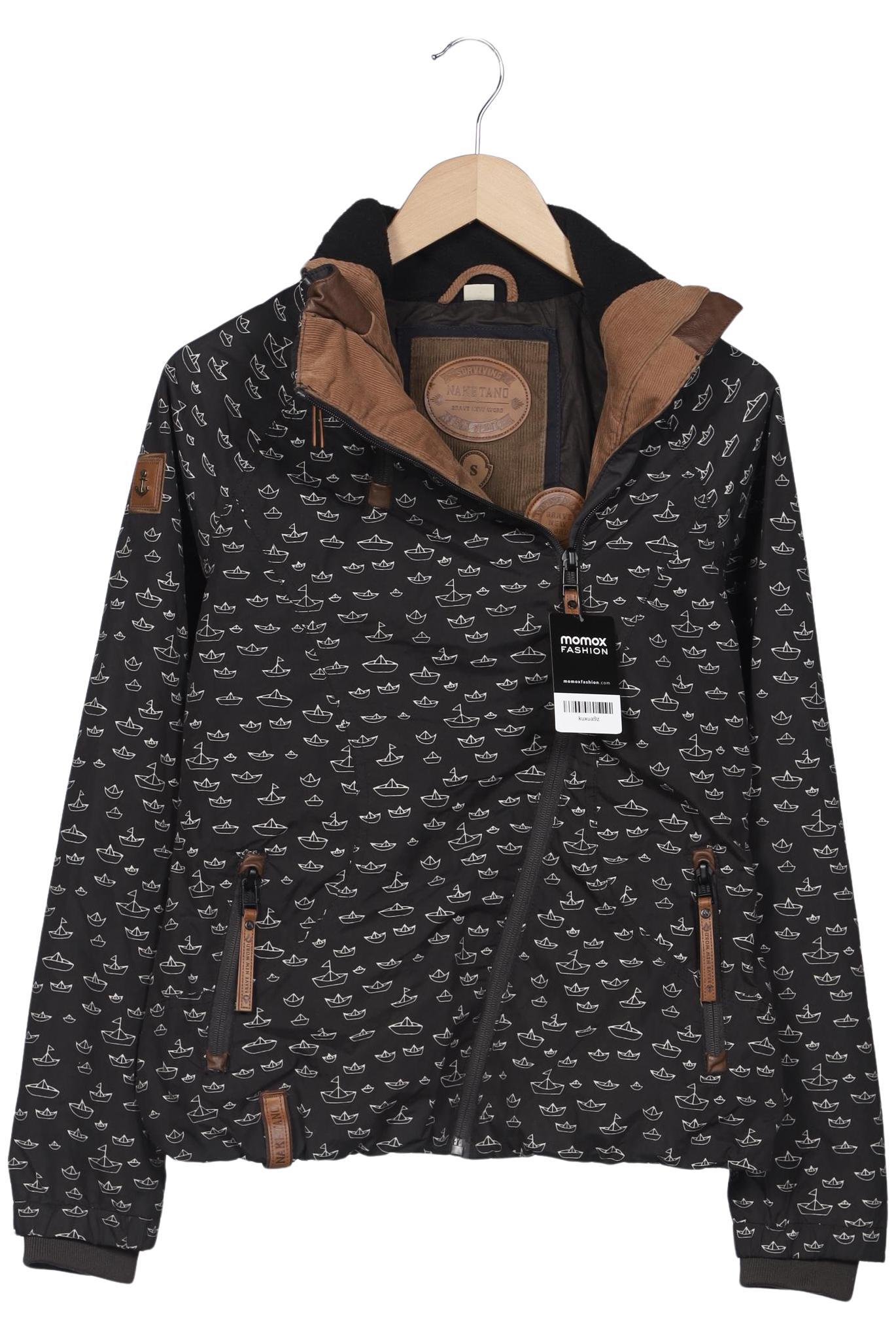 

Naketano Damen Jacke, schwarz, Gr. 36