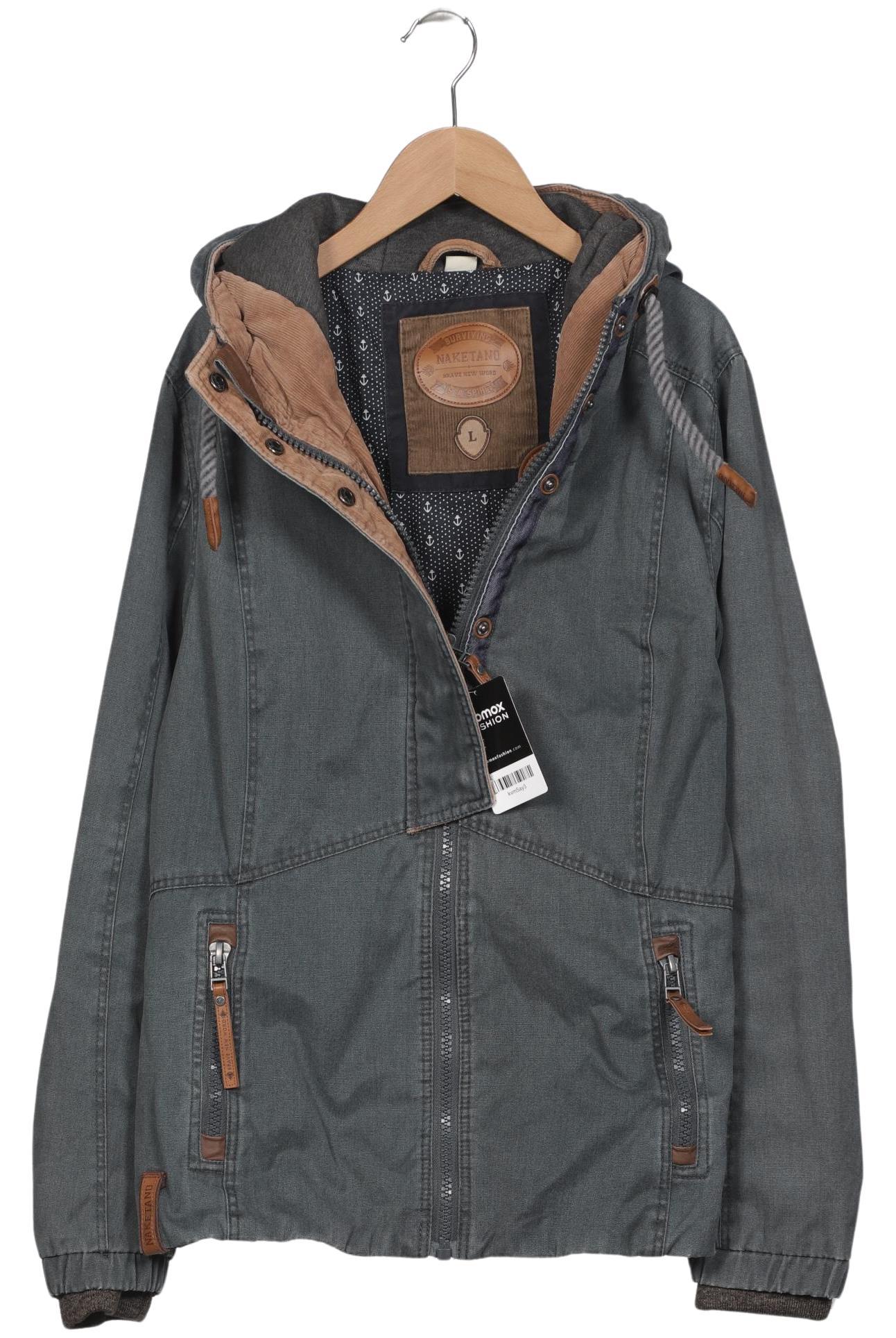 

Naketano Damen Jacke, grau, Gr. 42