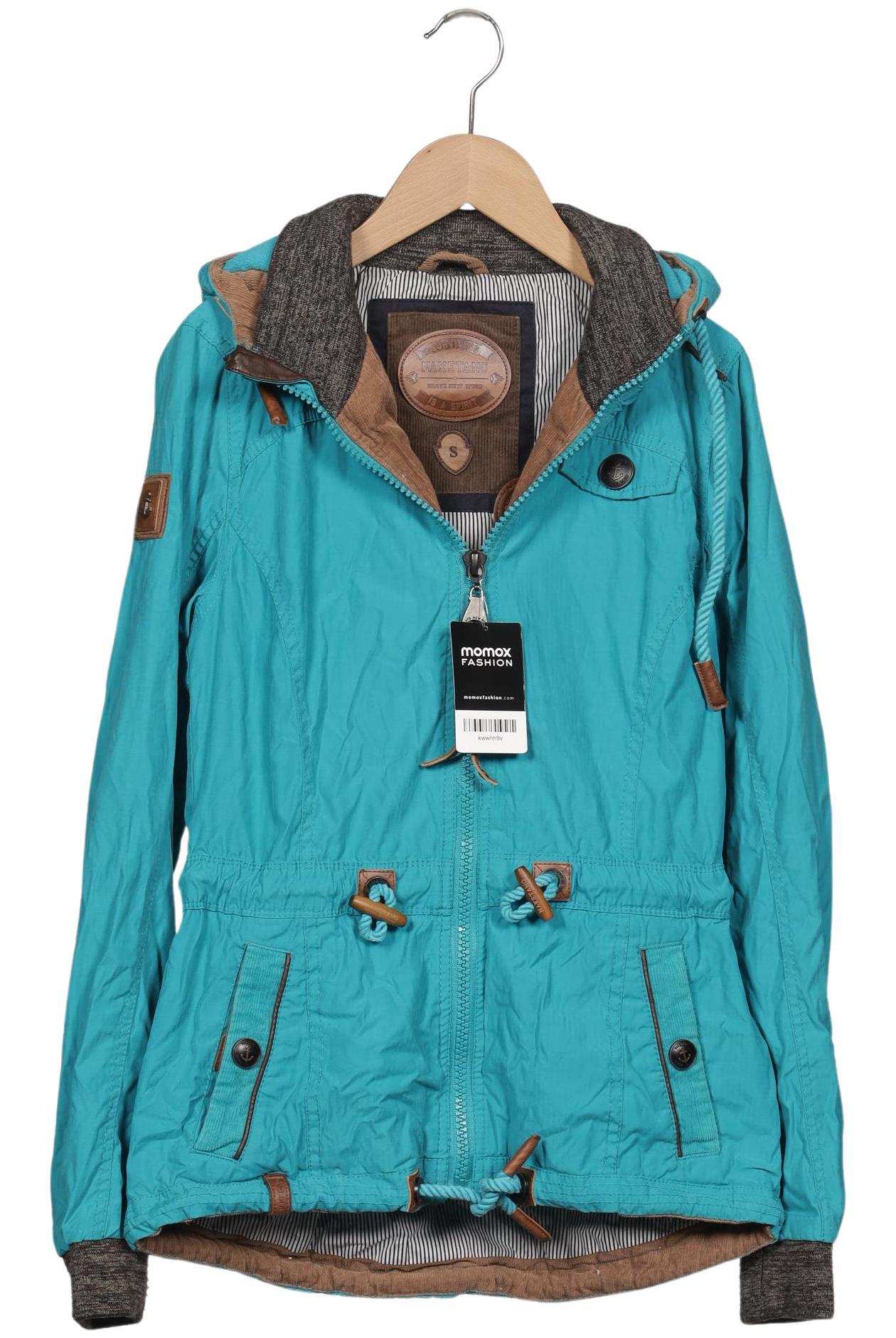 

Naketano Damen Jacke, türkis, Gr. 36