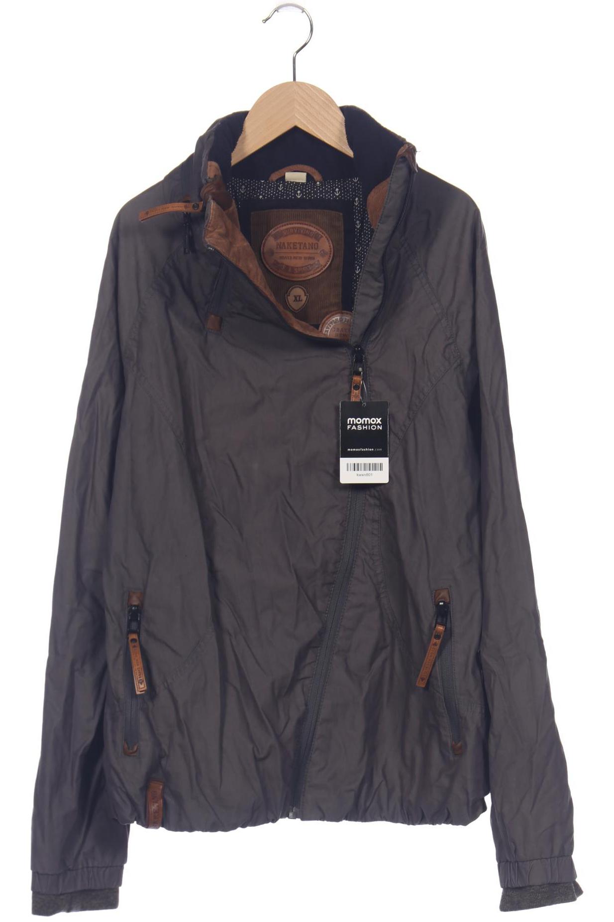 

Naketano Damen Jacke, grau, Gr. 44