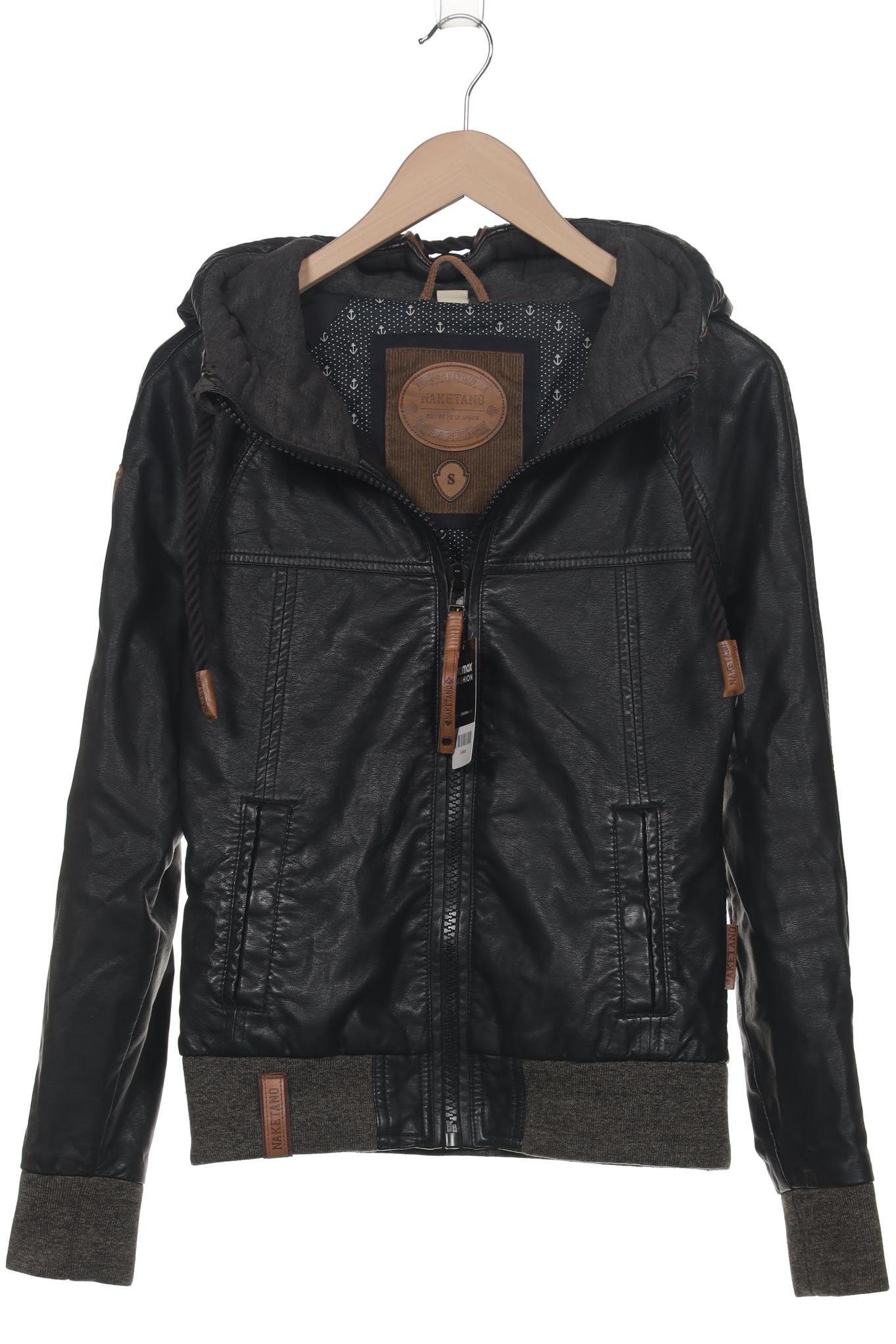 

Naketano Damen Jacke, schwarz, Gr. 36