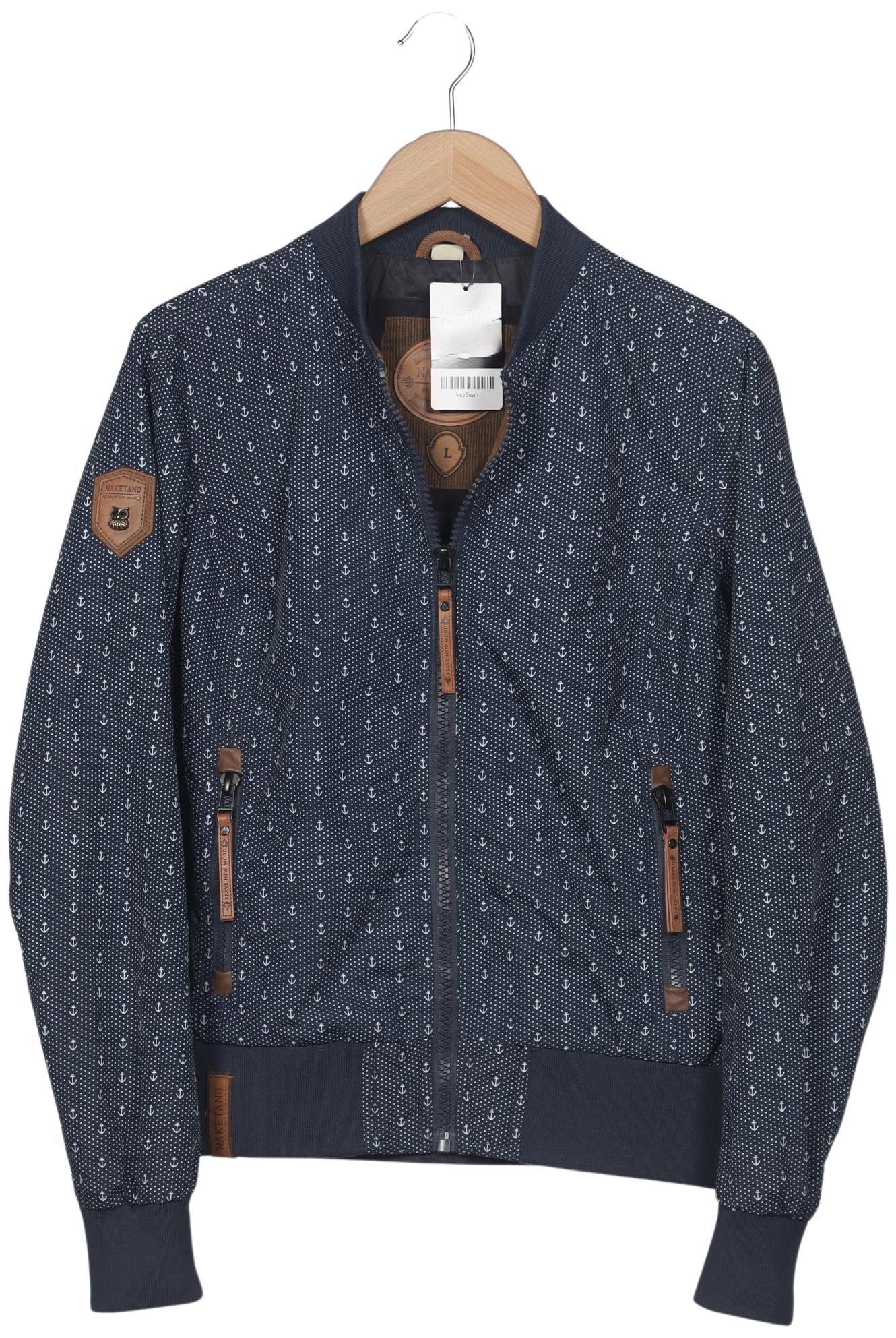 

Naketano Damen Jacke, marineblau, Gr. 42