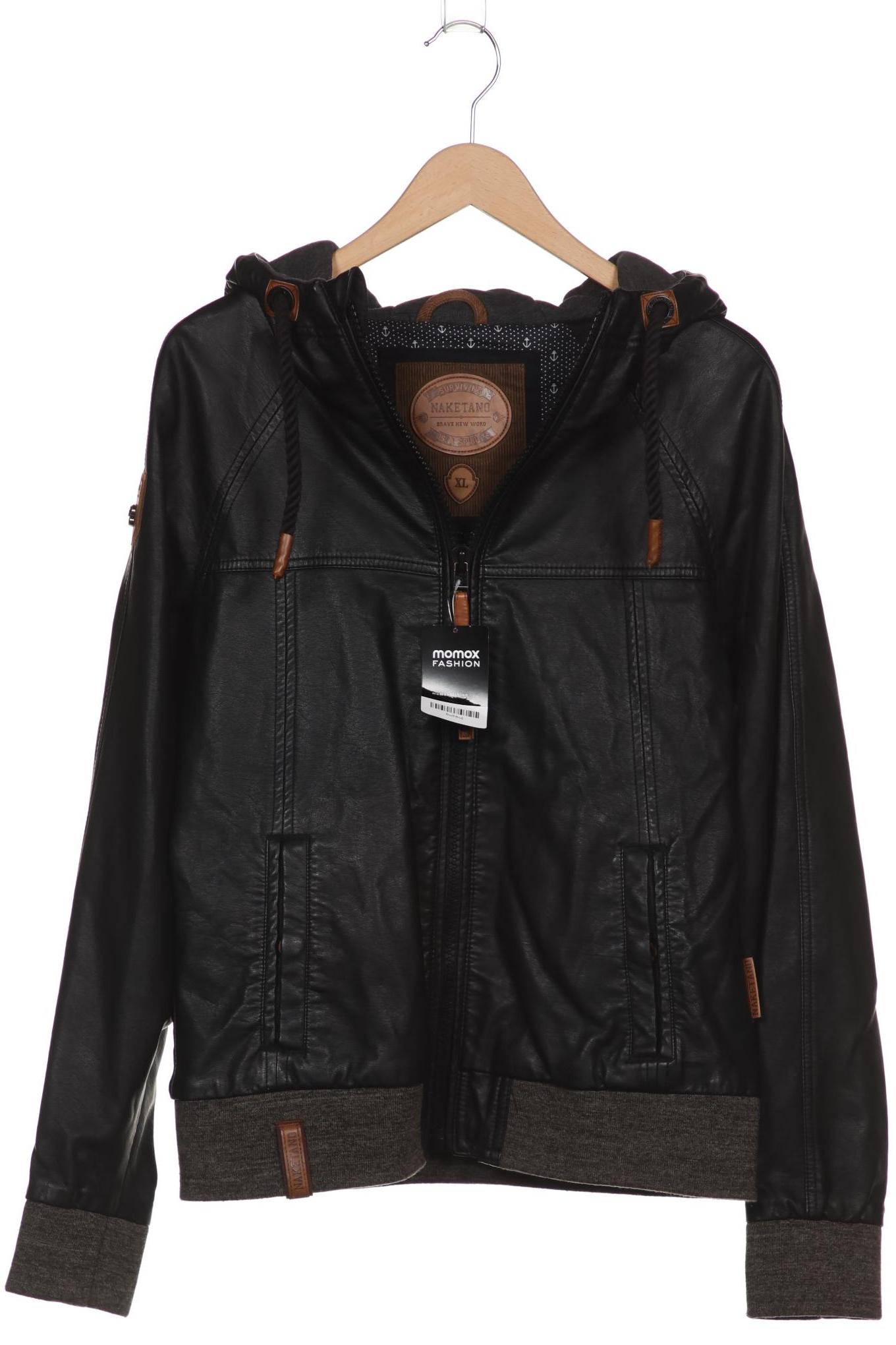 

Naketano Damen Jacke, schwarz, Gr. 44