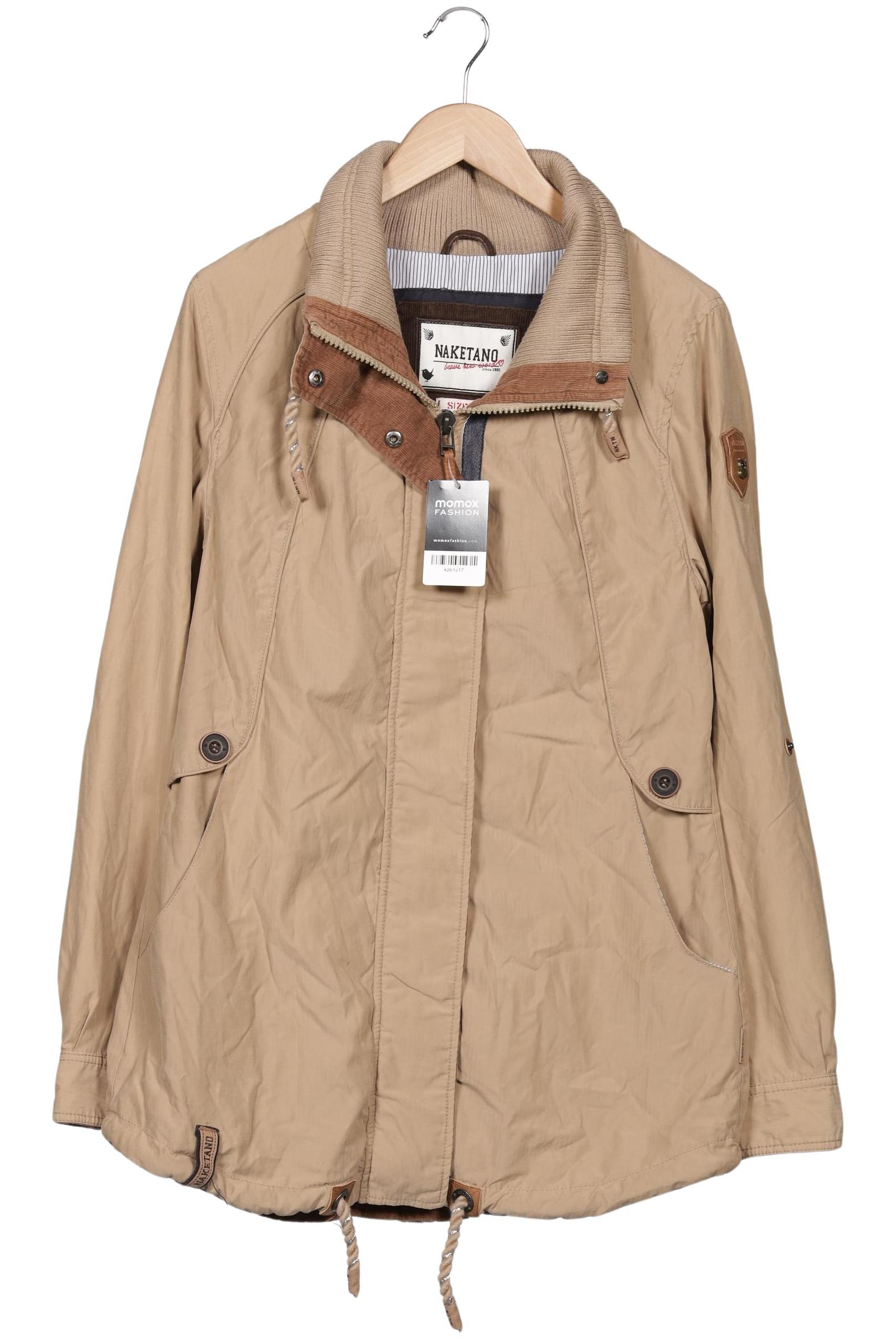 

Naketano Damen Jacke, beige, Gr. 42