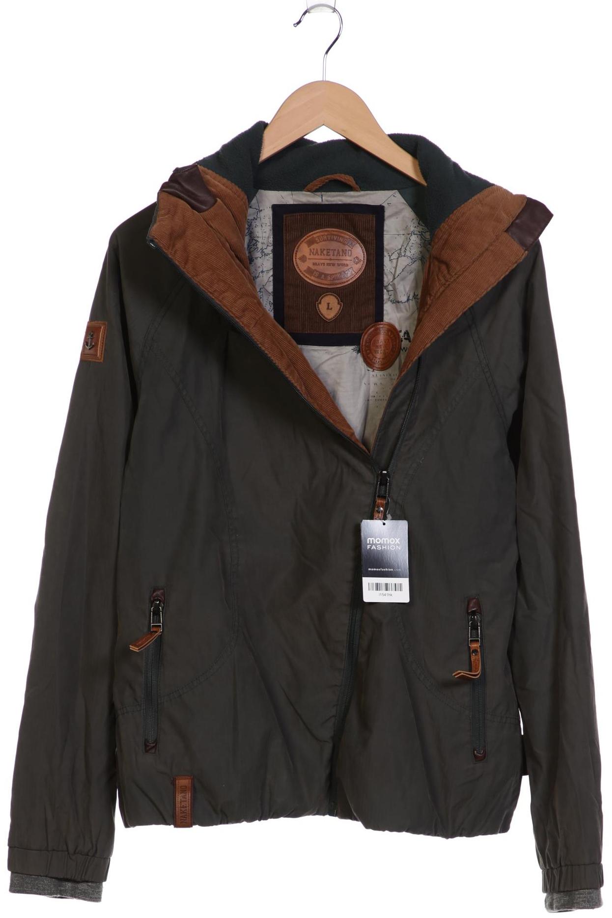 

Naketano Damen Jacke, grün, Gr. 42