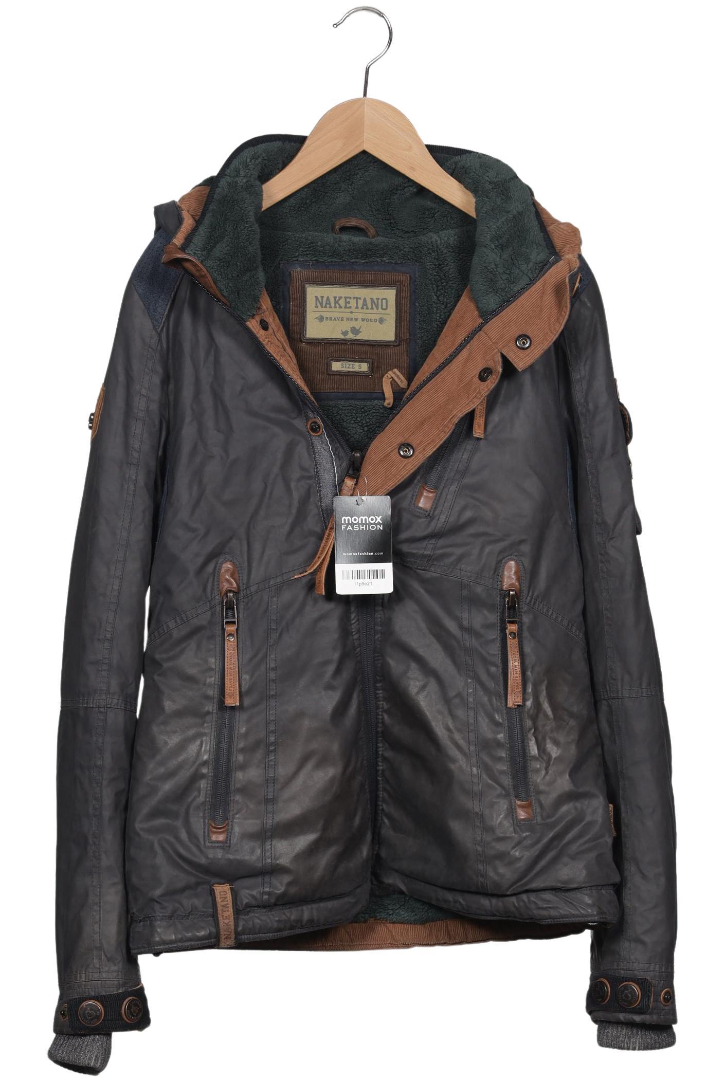 

Naketano Damen Jacke, grau, Gr. 36