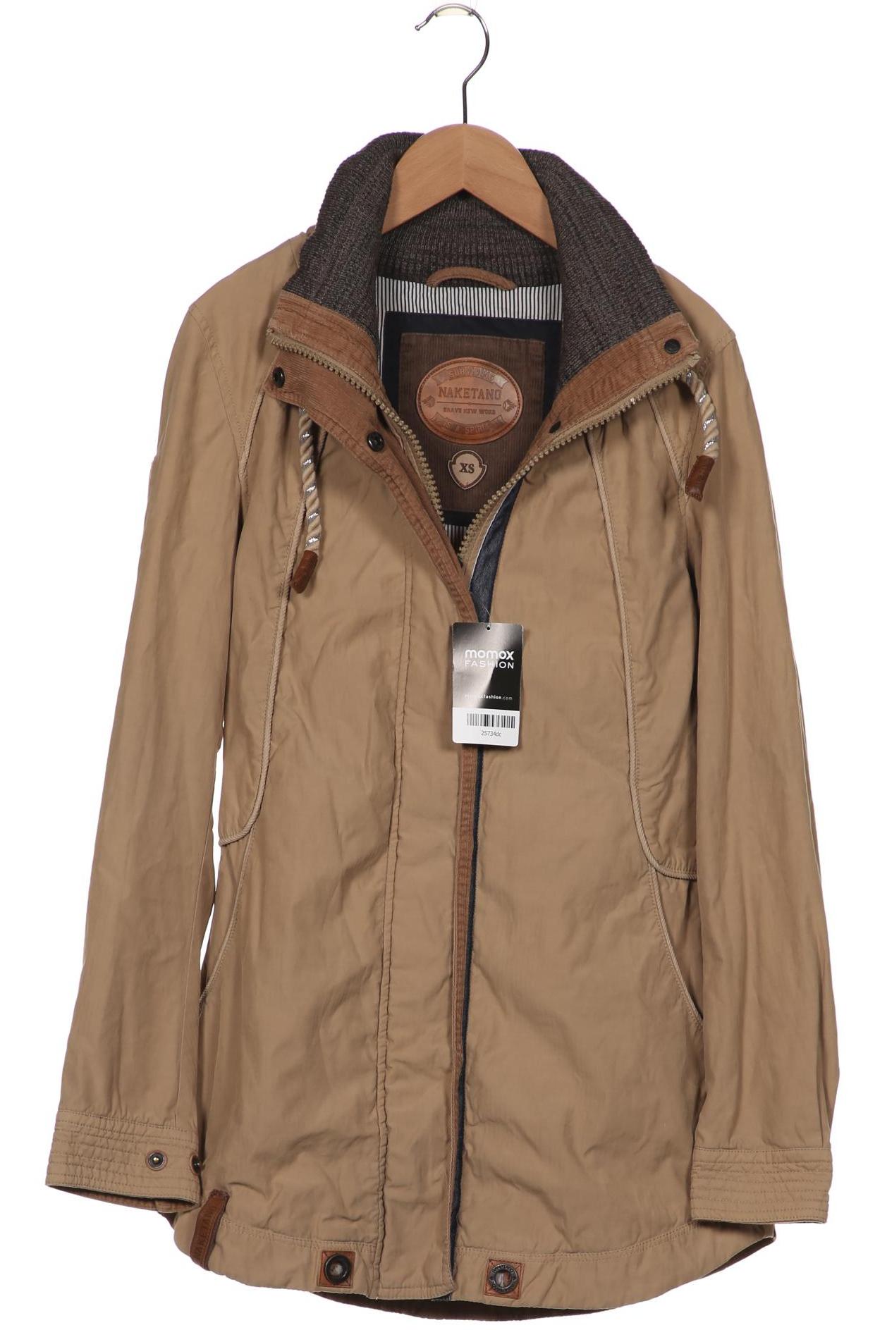 

Naketano Damen Jacke, beige, Gr. 34