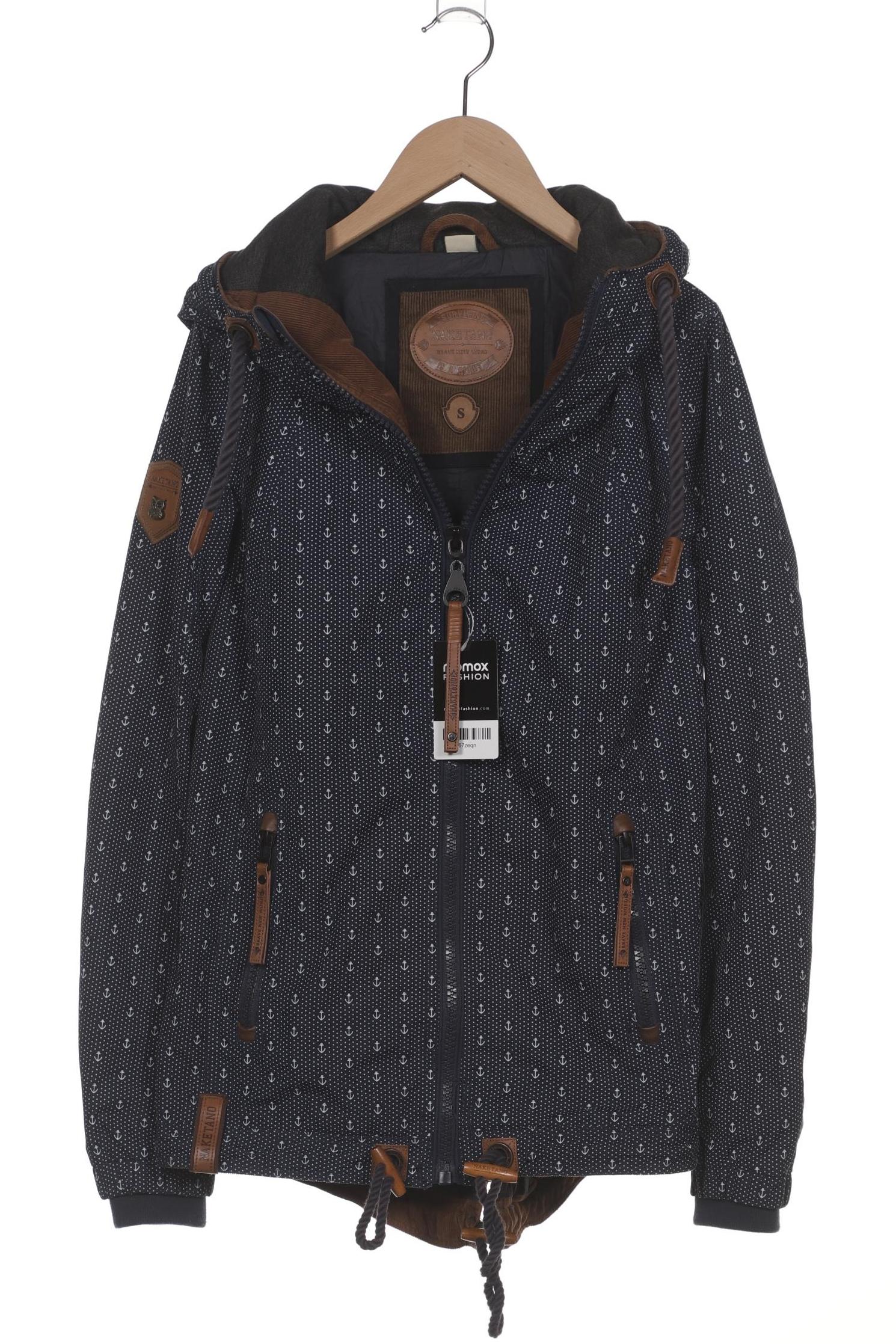 

Naketano Damen Jacke, marineblau, Gr. 36