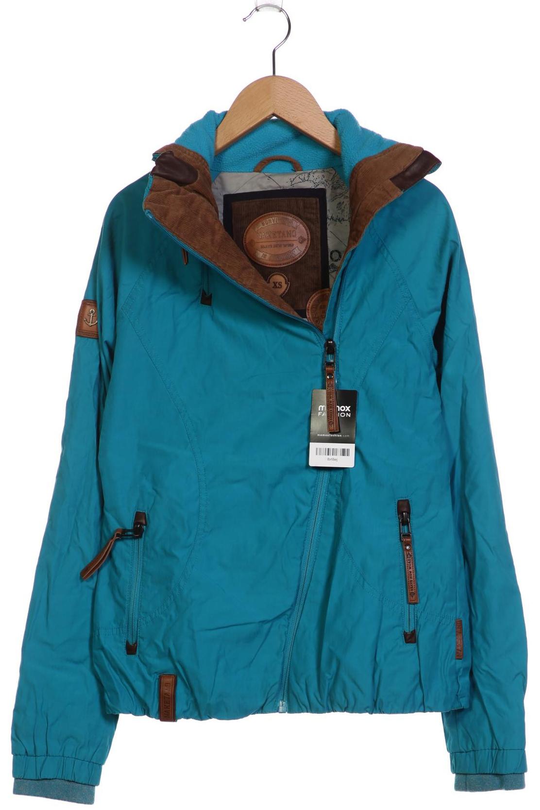 

Naketano Damen Jacke, türkis, Gr. 34