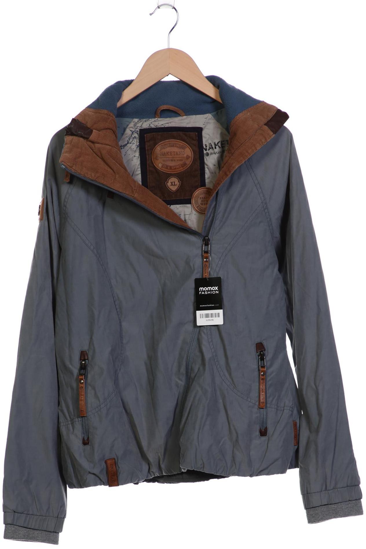 

Naketano Damen Jacke, blau, Gr. 44