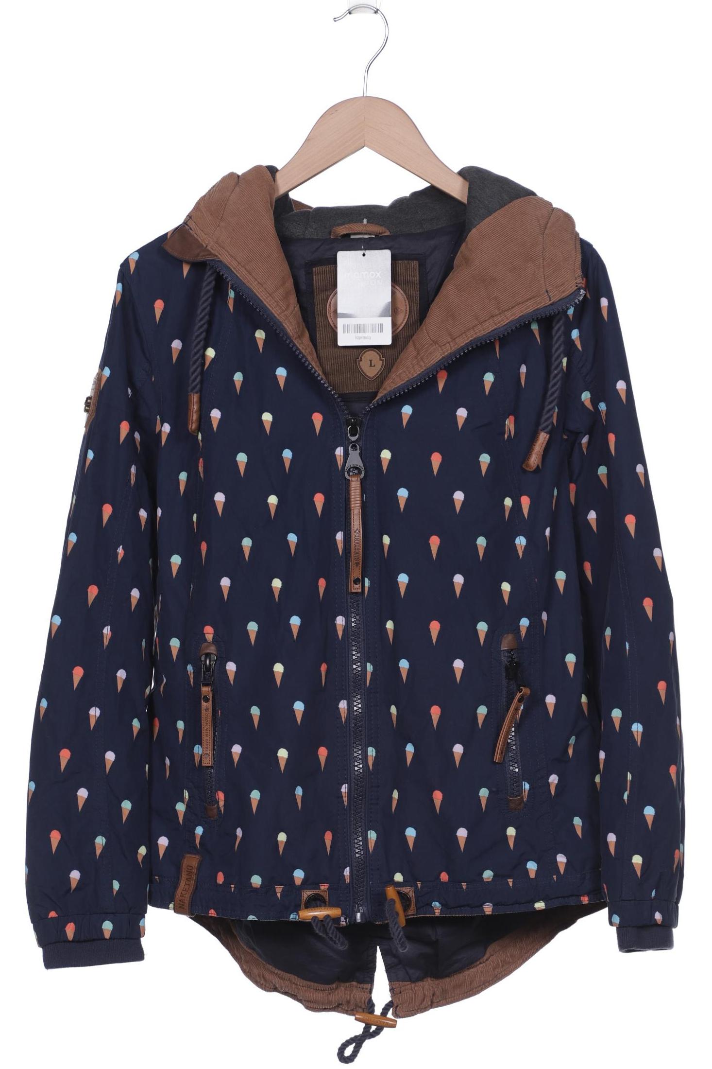 

Naketano Damen Jacke, marineblau