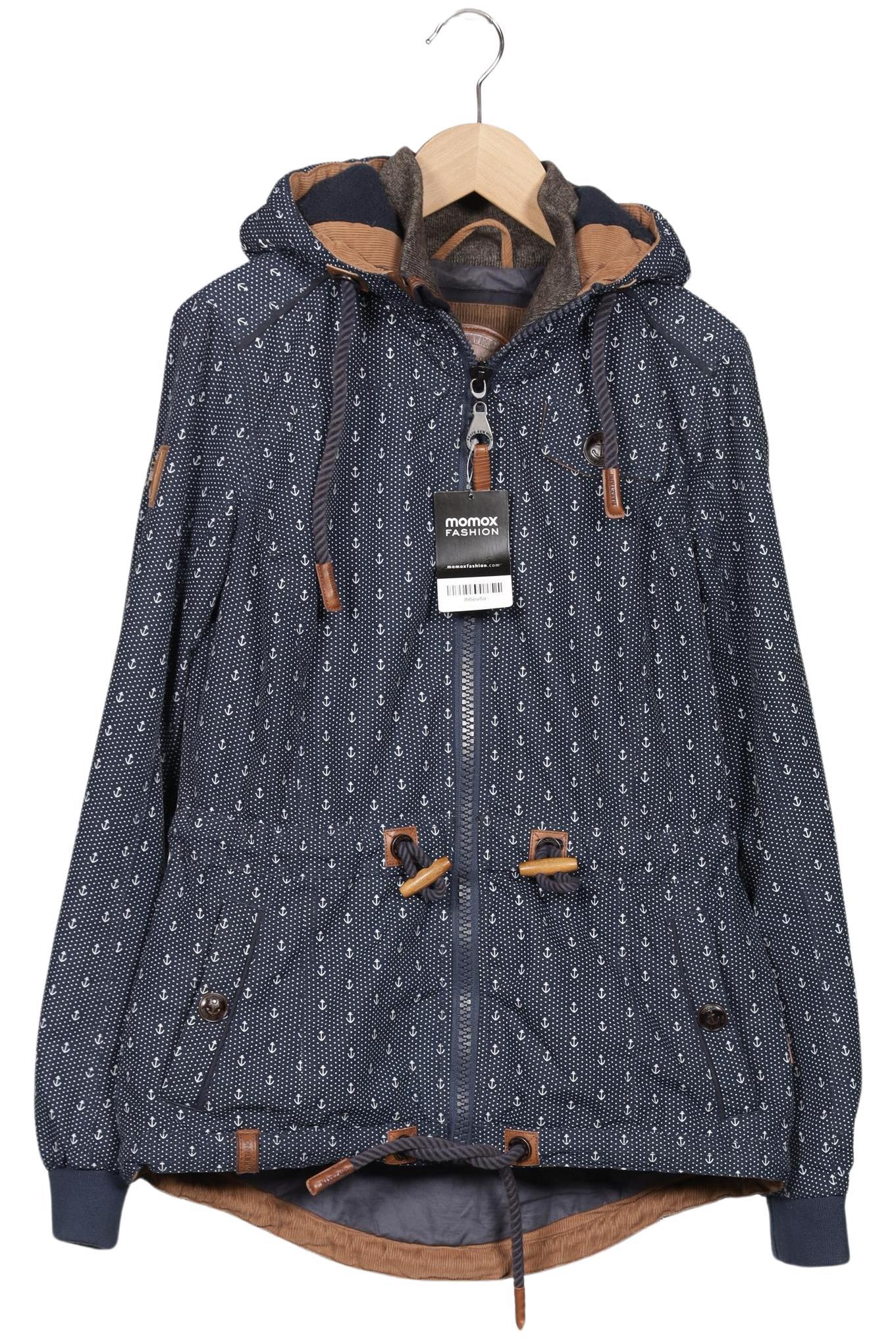 

Naketano Damen Jacke, marineblau, Gr. 36