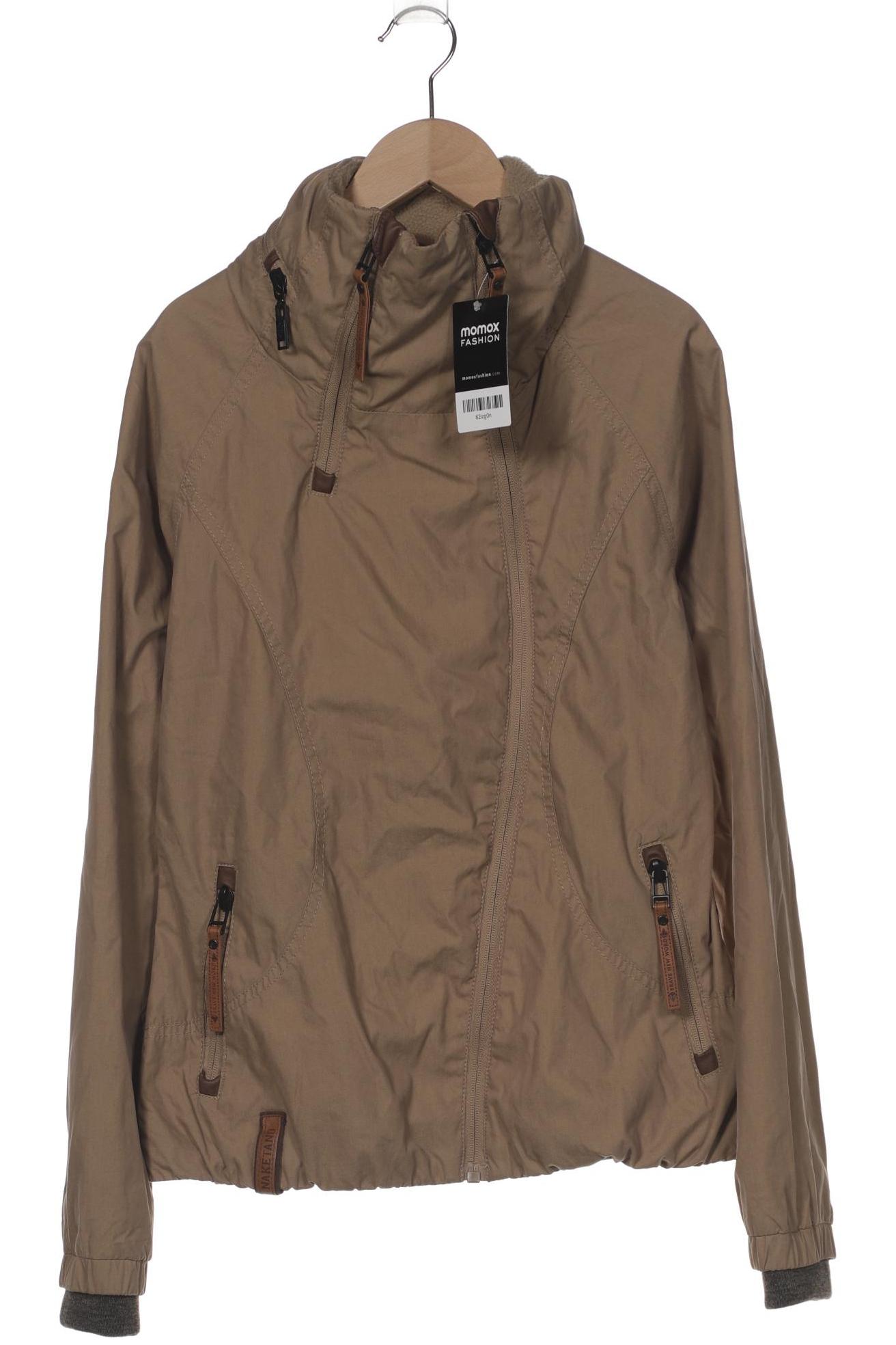 

Naketano Damen Jacke, beige, Gr. 36