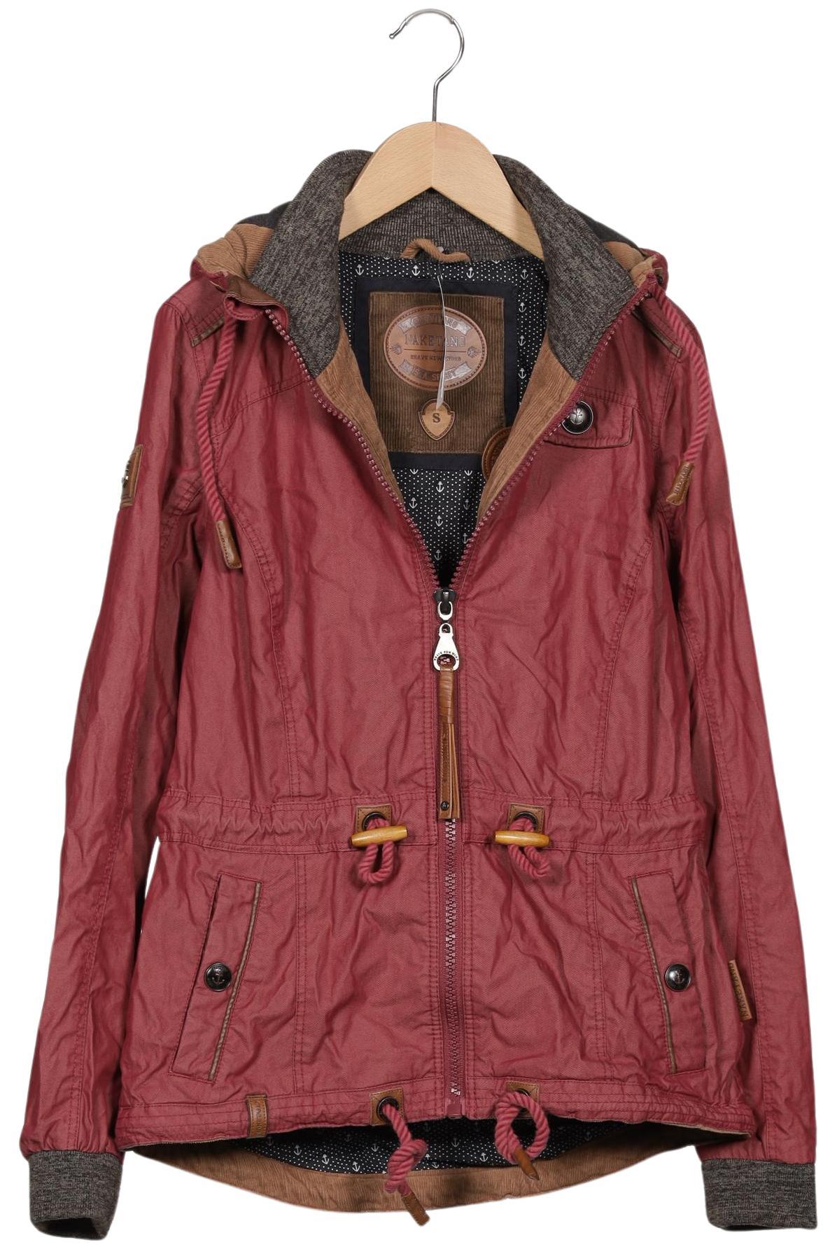 

Naketano Damen Jacke, rot, Gr. 36