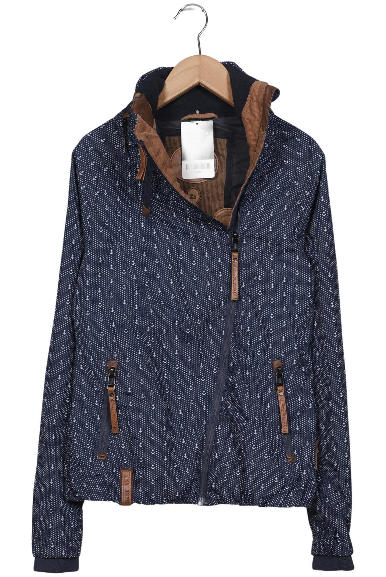 

Naketano Damen Jacke, marineblau, Gr. 34