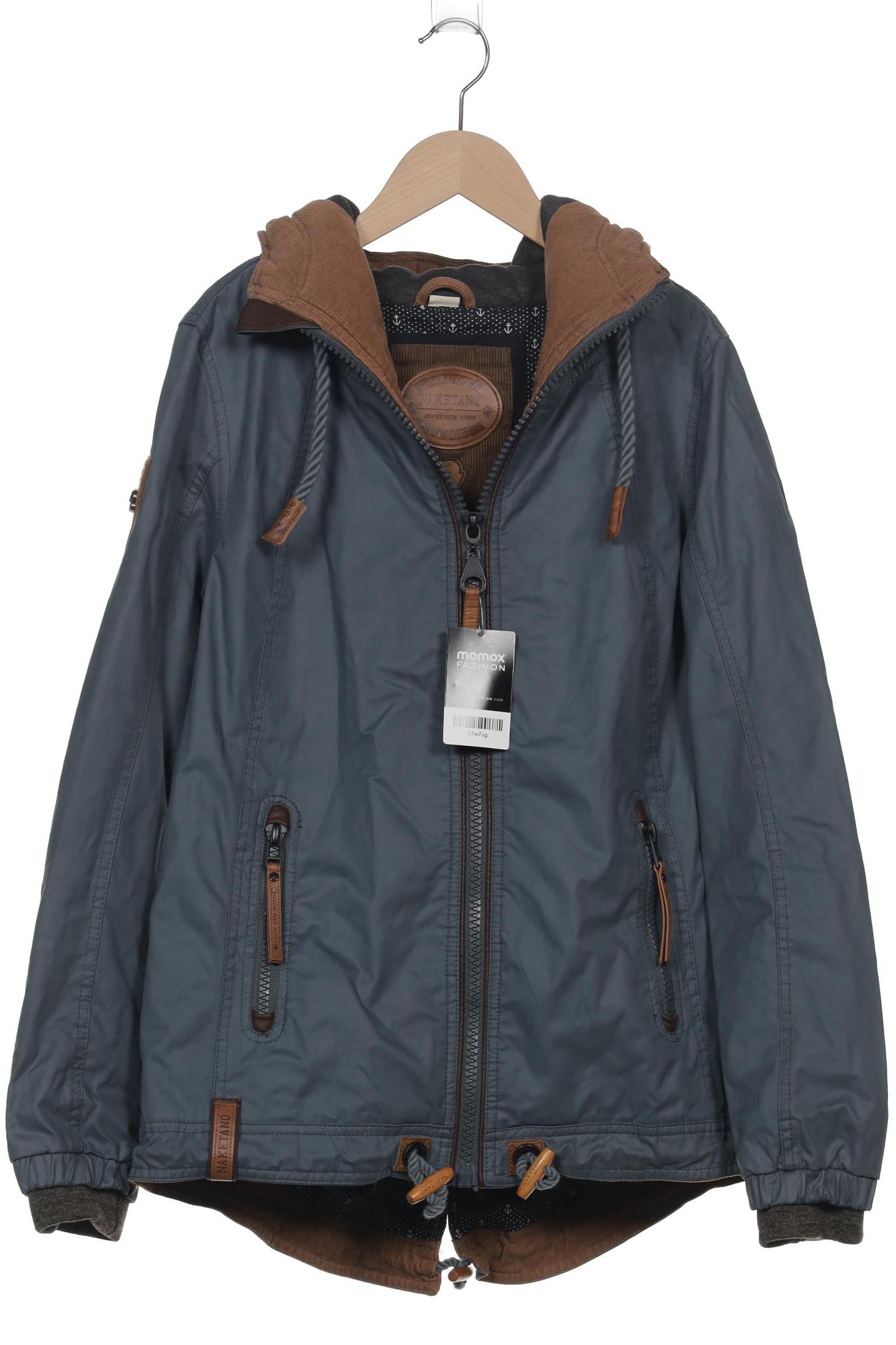 

Naketano Damen Jacke, türkis, Gr. 38