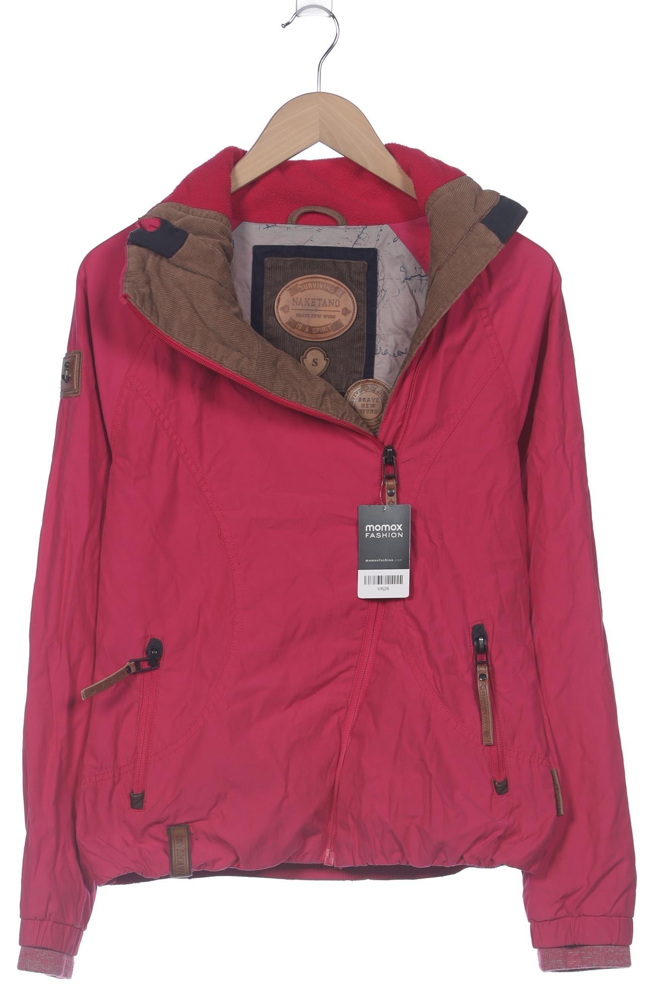 

Naketano Damen Jacke, pink, Gr. 36