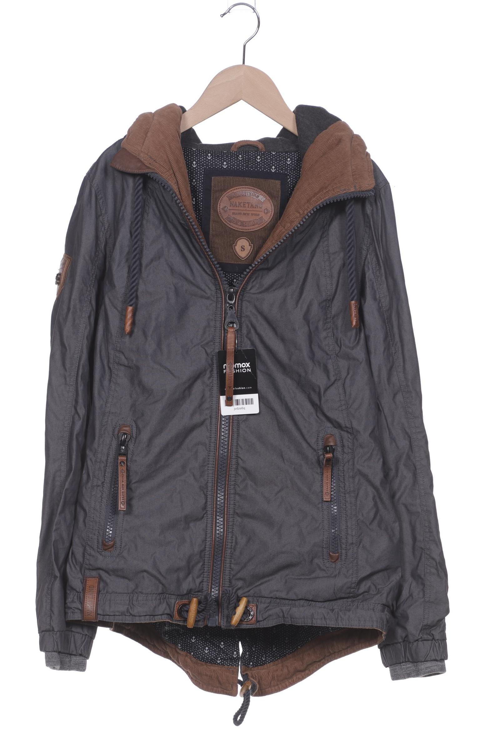 

Naketano Damen Jacke, grau, Gr. 36