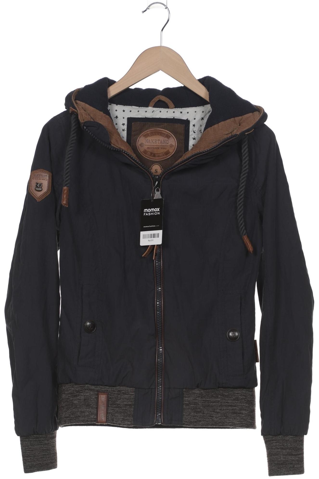 

Naketano Damen Jacke, marineblau, Gr. 36