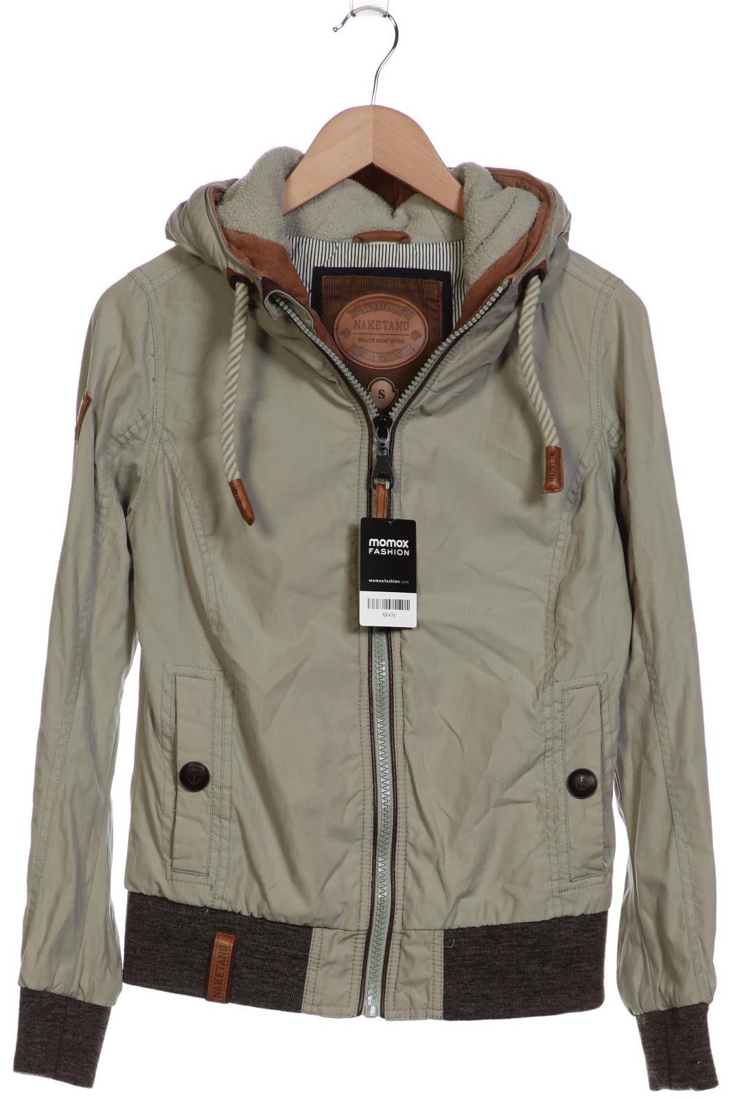 

Naketano Damen Jacke, hellgrün, Gr. 36