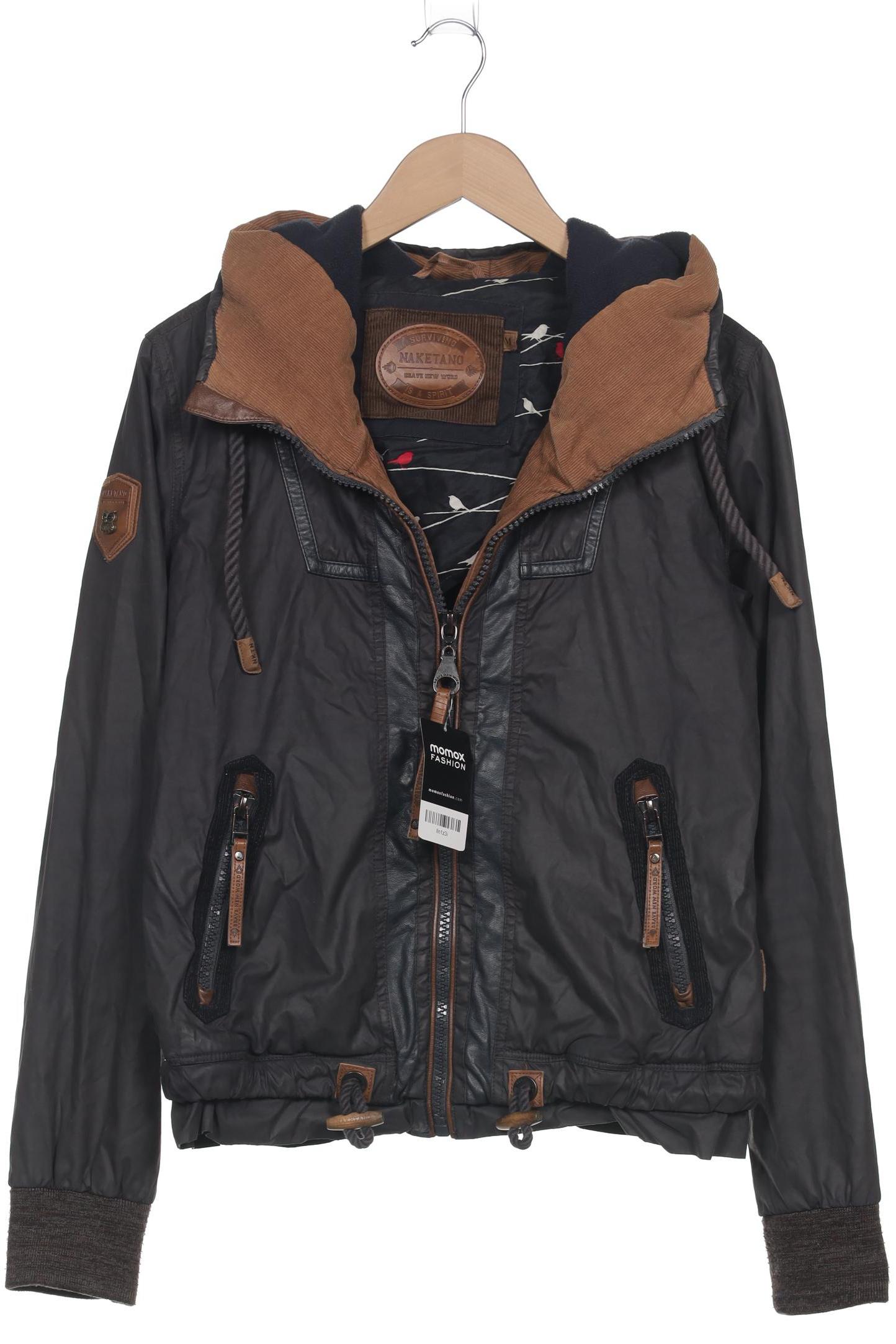 

Naketano Damen Jacke, marineblau, Gr. 38