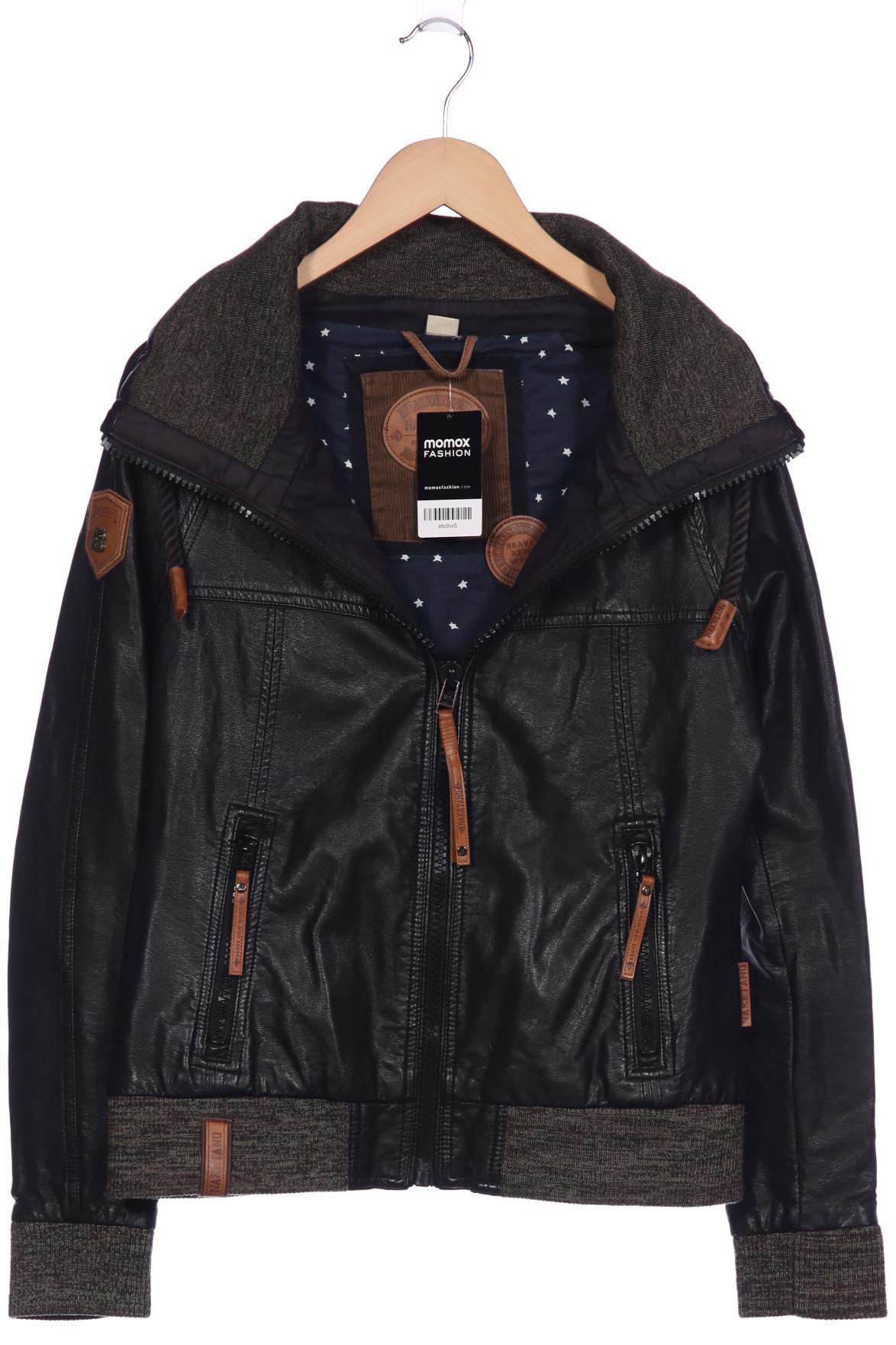 

Naketano Damen Jacke, schwarz, Gr. 42