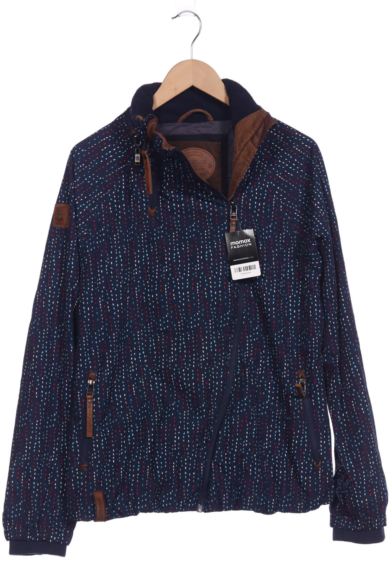 

Naketano Damen Jacke, marineblau, Gr. 46
