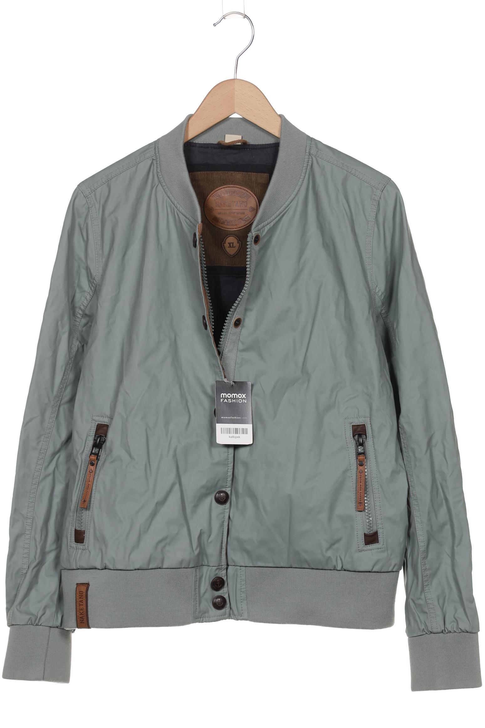 

Naketano Damen Jacke, türkis, Gr. 44