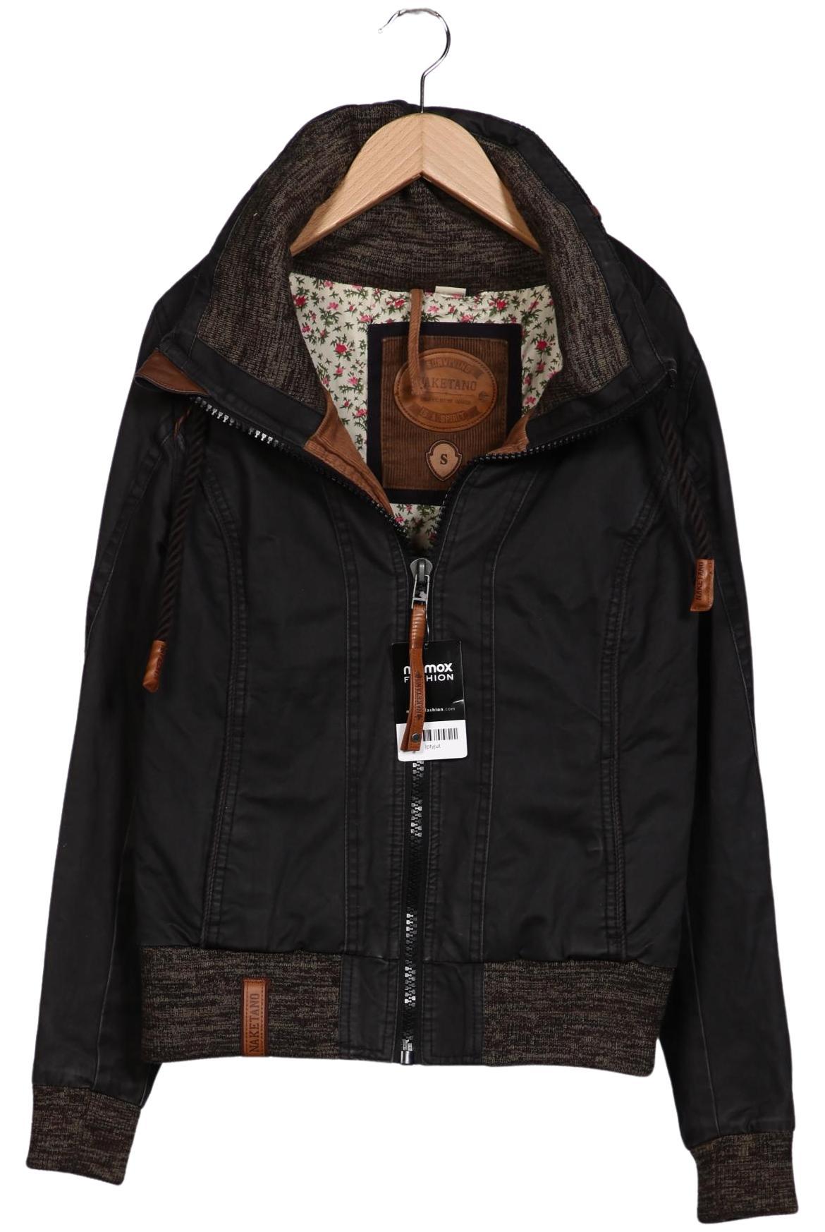 

Naketano Damen Jacke, schwarz, Gr. 36