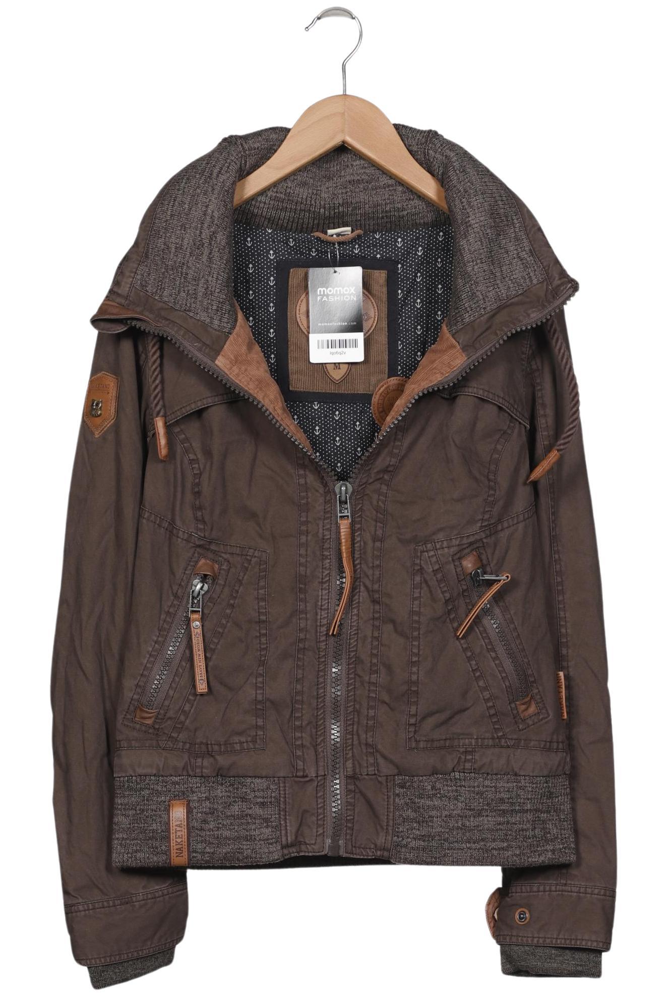 

Naketano Damen Jacke, braun, Gr. 38
