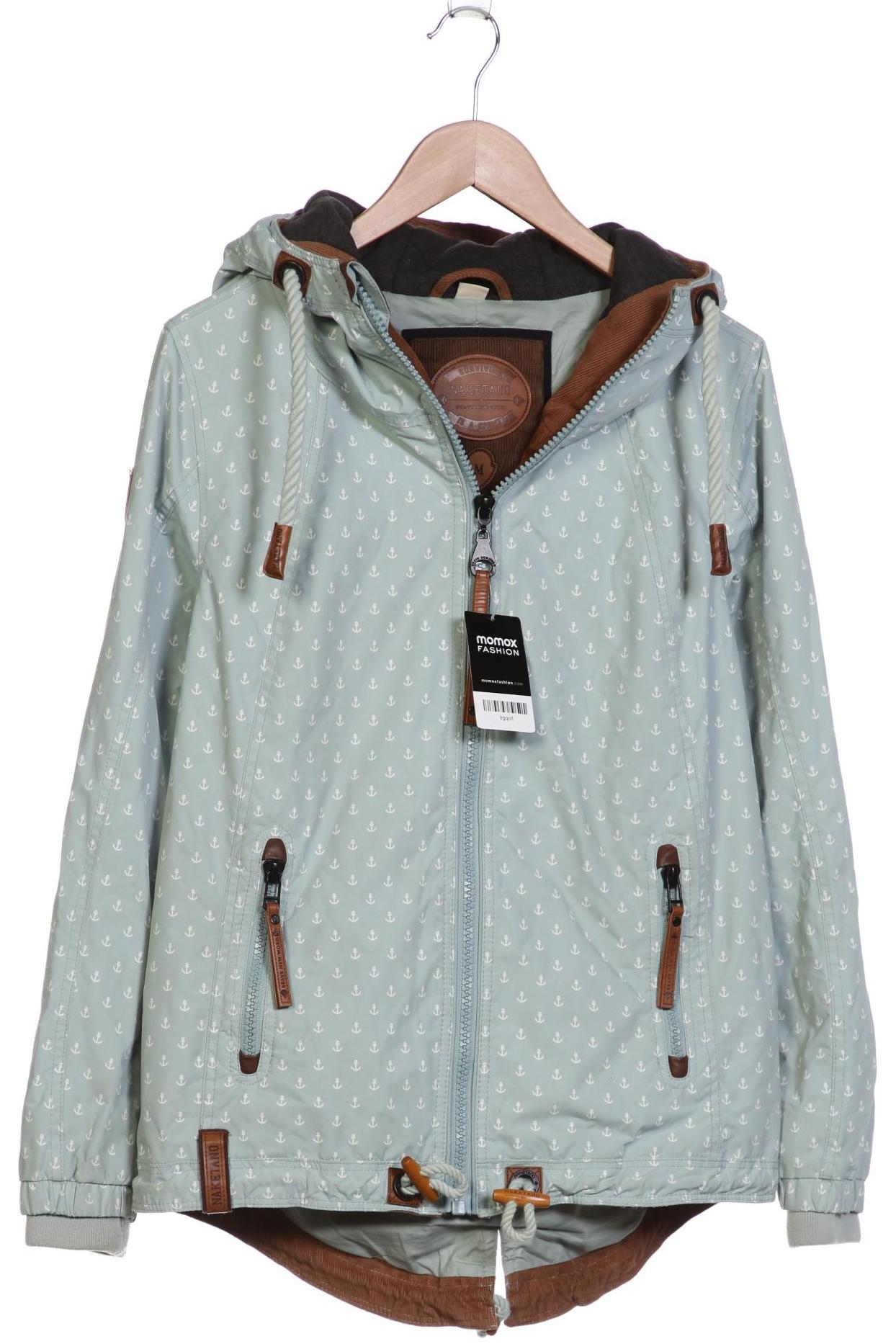 

Naketano Damen Jacke, türkis, Gr. 38