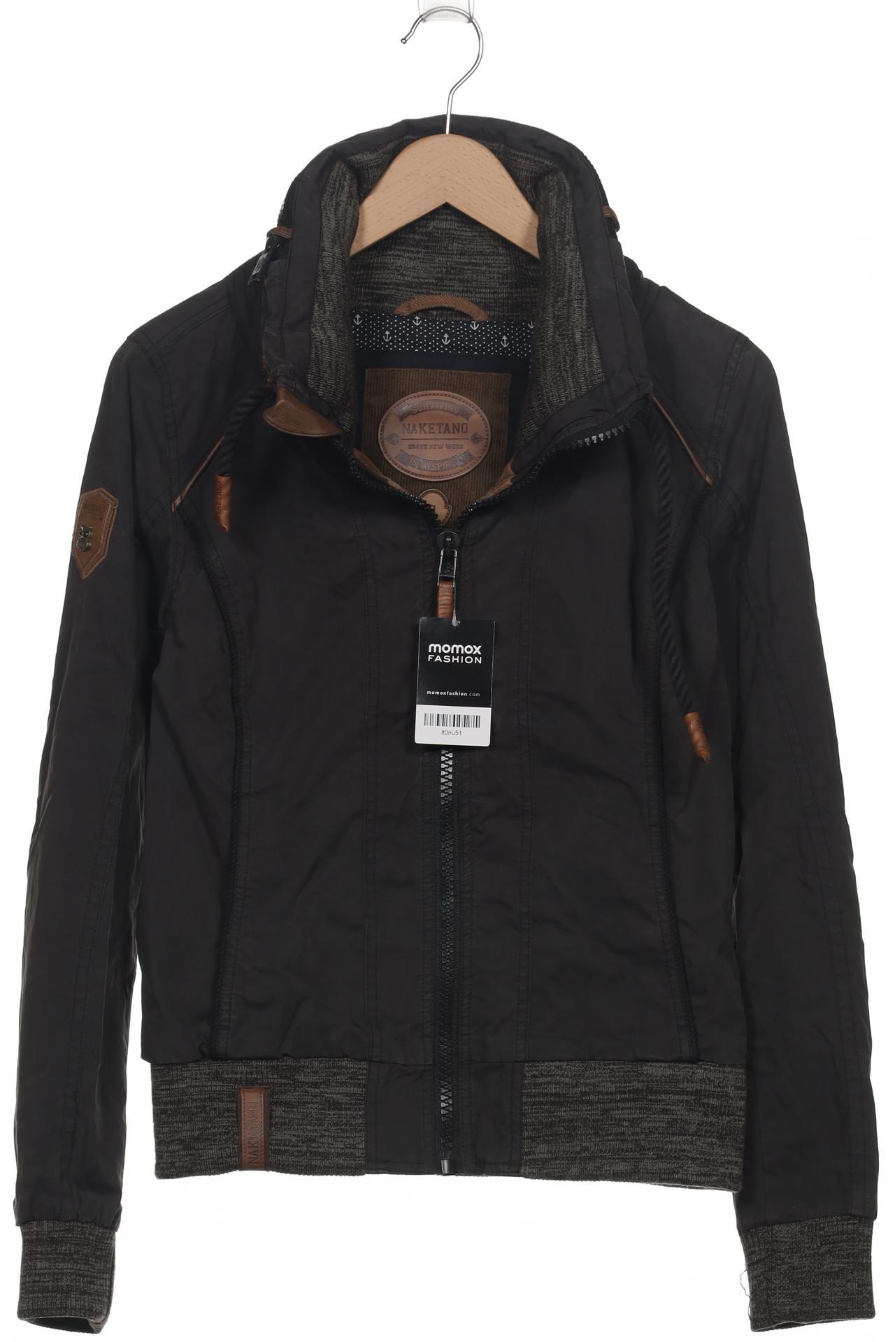 

Naketano Damen Jacke, grau, Gr. 36