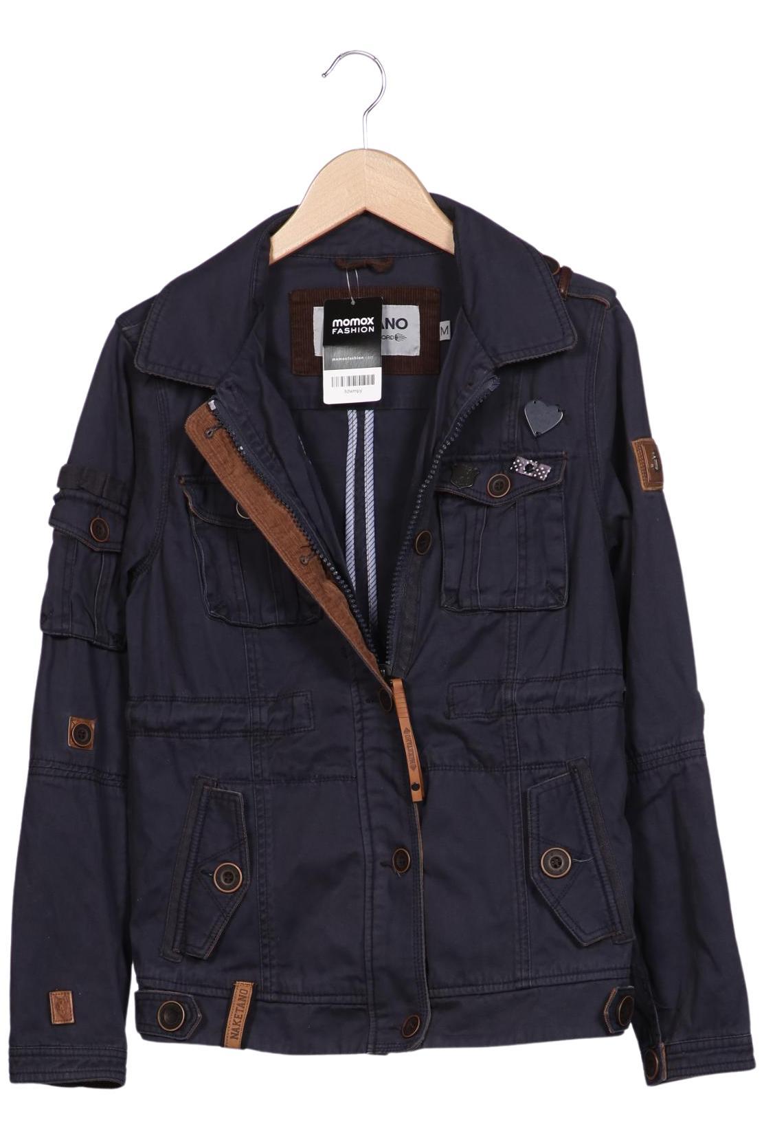 

Naketano Damen Jacke, marineblau, Gr. 38