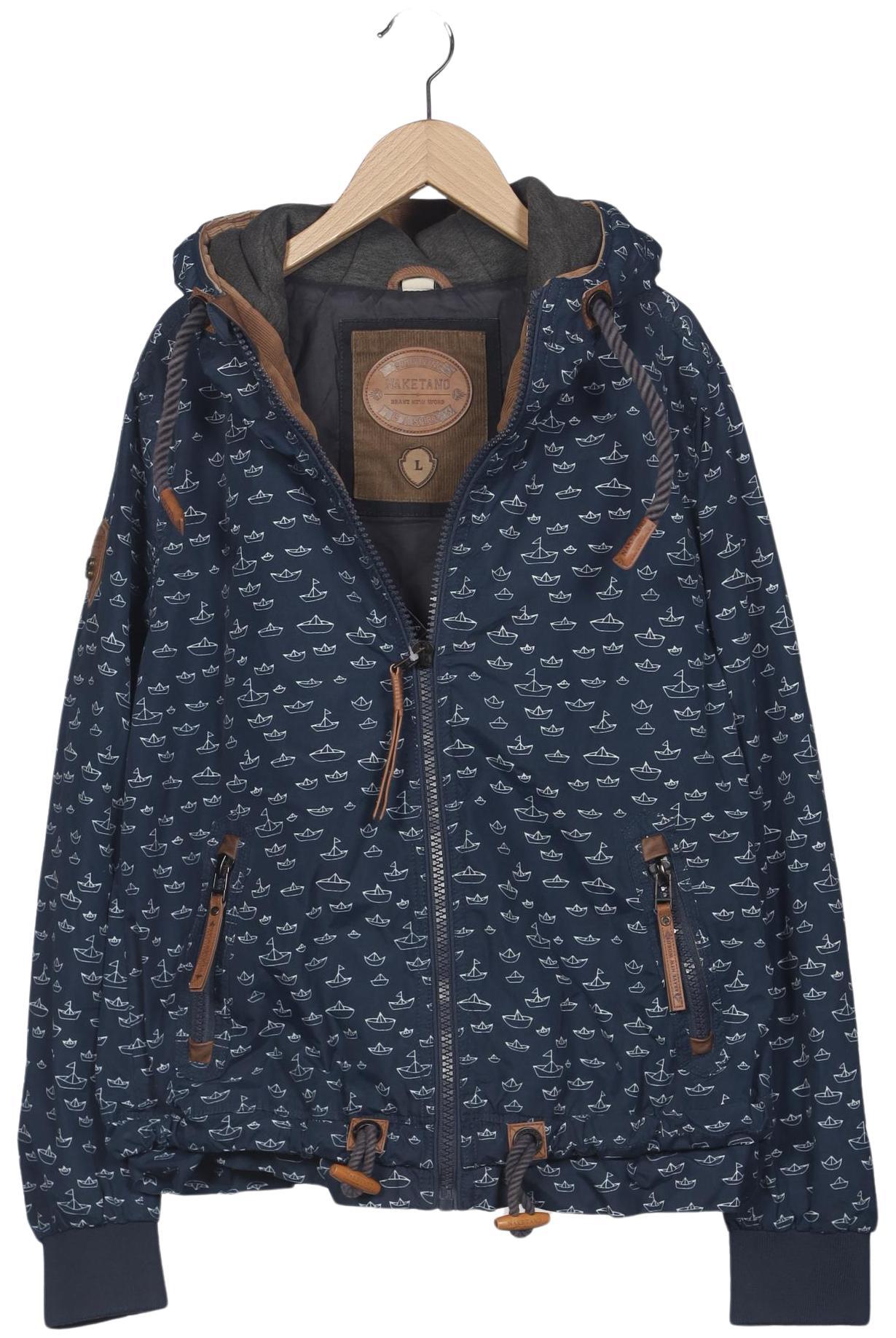 

Naketano Damen Jacke, marineblau, Gr. 42