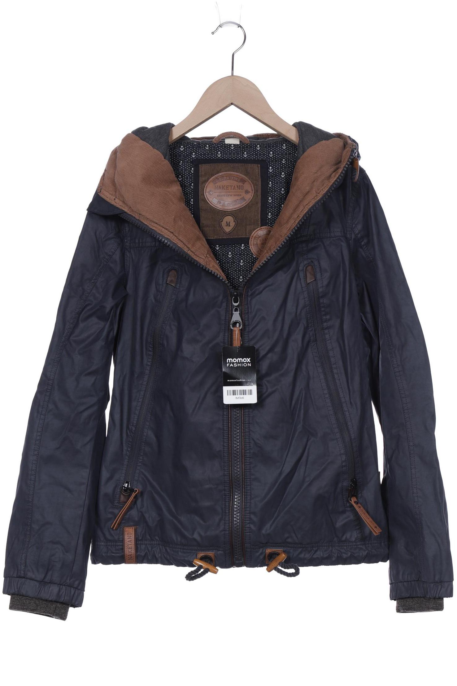 

Naketano Damen Jacke, grau, Gr. 38