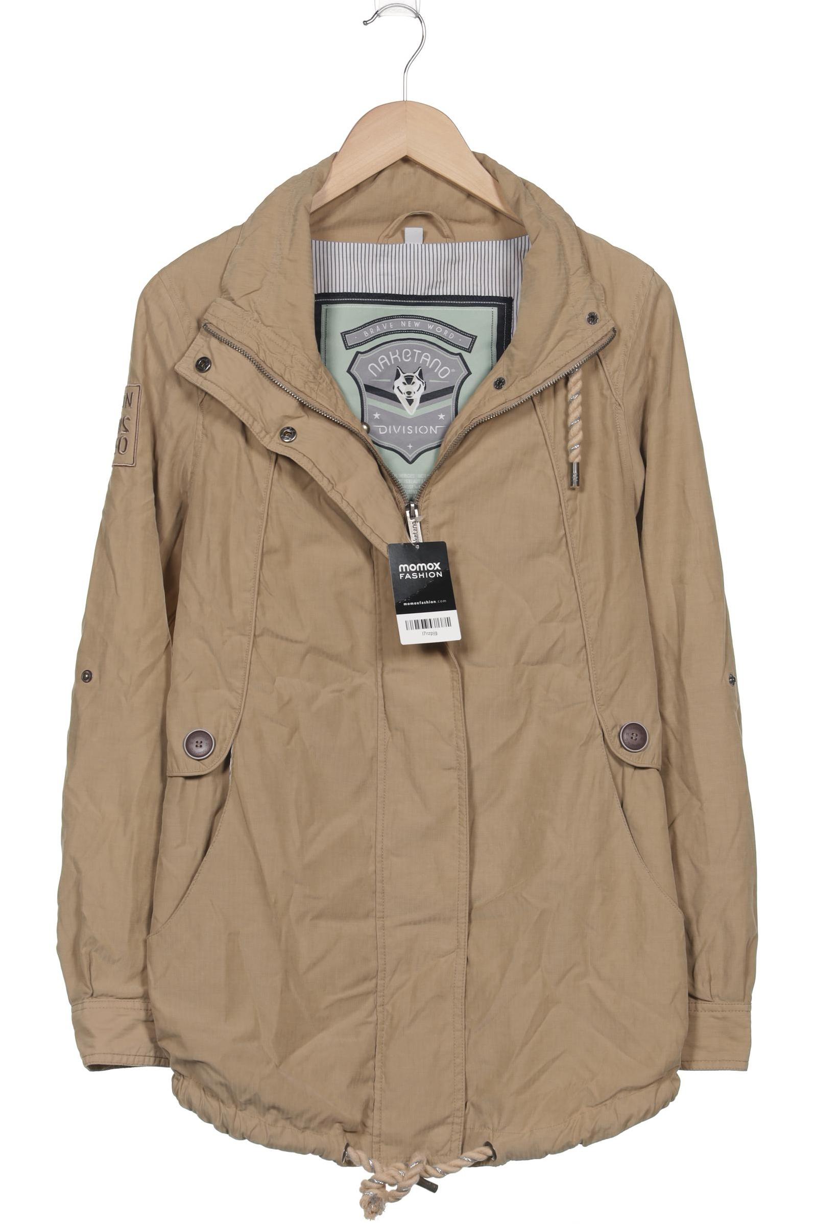 

Naketano Damen Jacke, beige, Gr. 36
