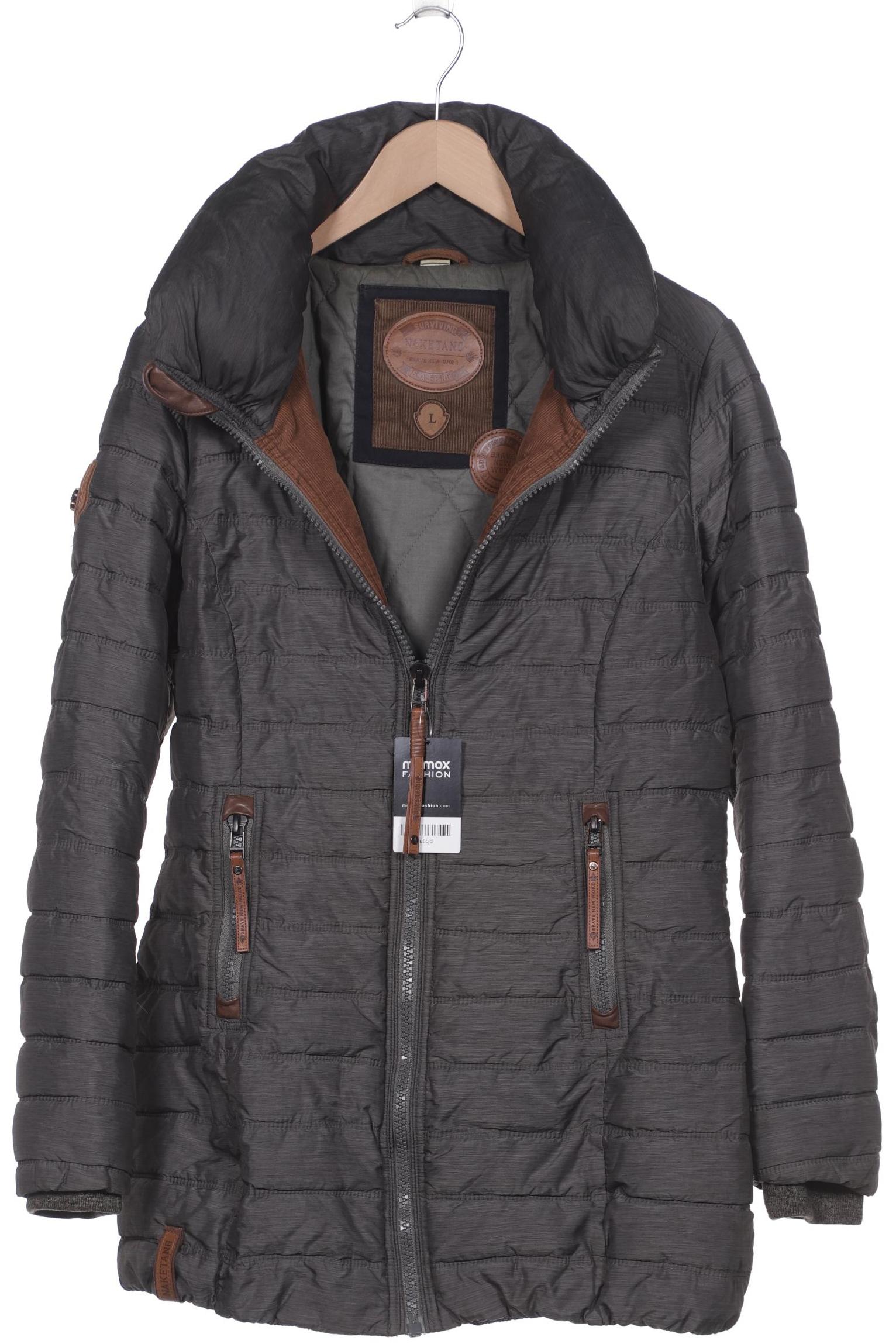 

Naketano Damen Jacke, grau