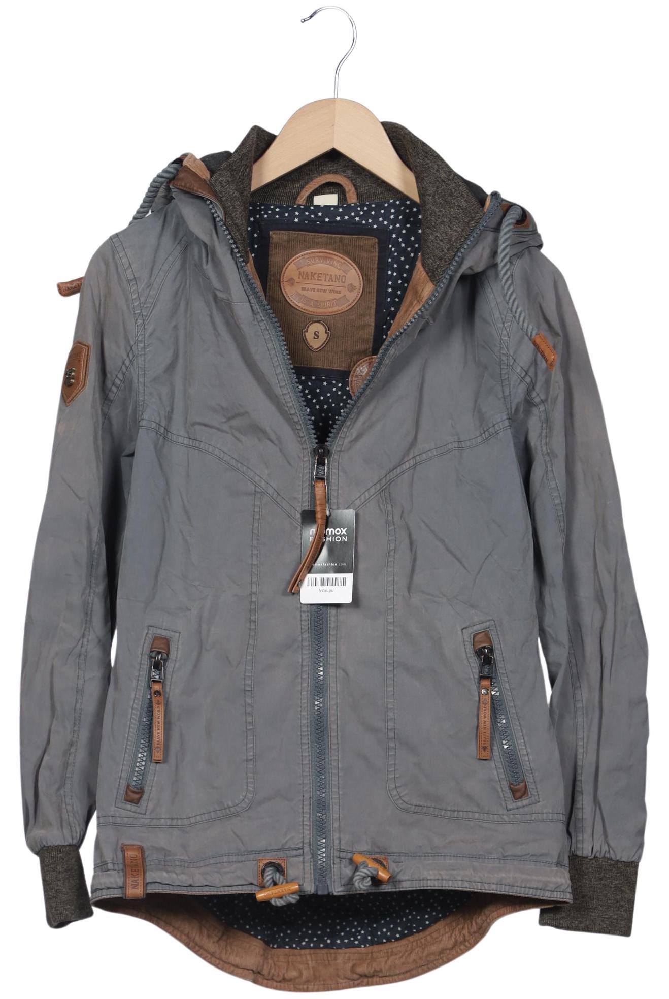

Naketano Damen Jacke, grau, Gr. 36