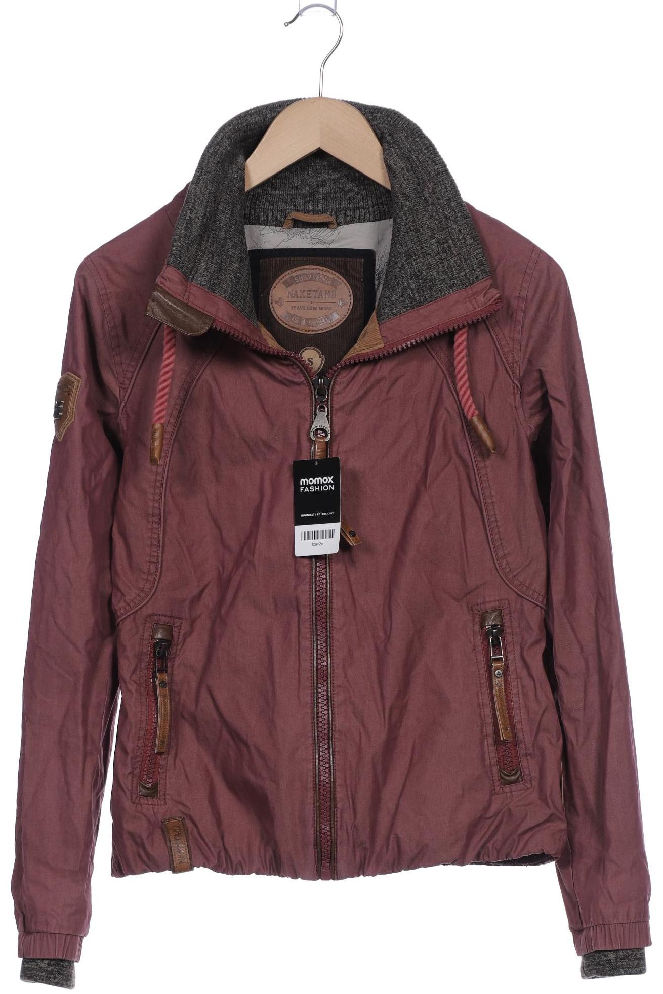

Naketano Damen Jacke, pink, Gr. 36