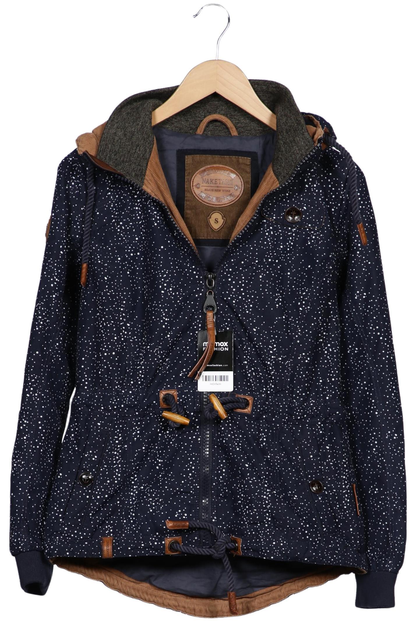 

Naketano Damen Jacke, marineblau, Gr. 36