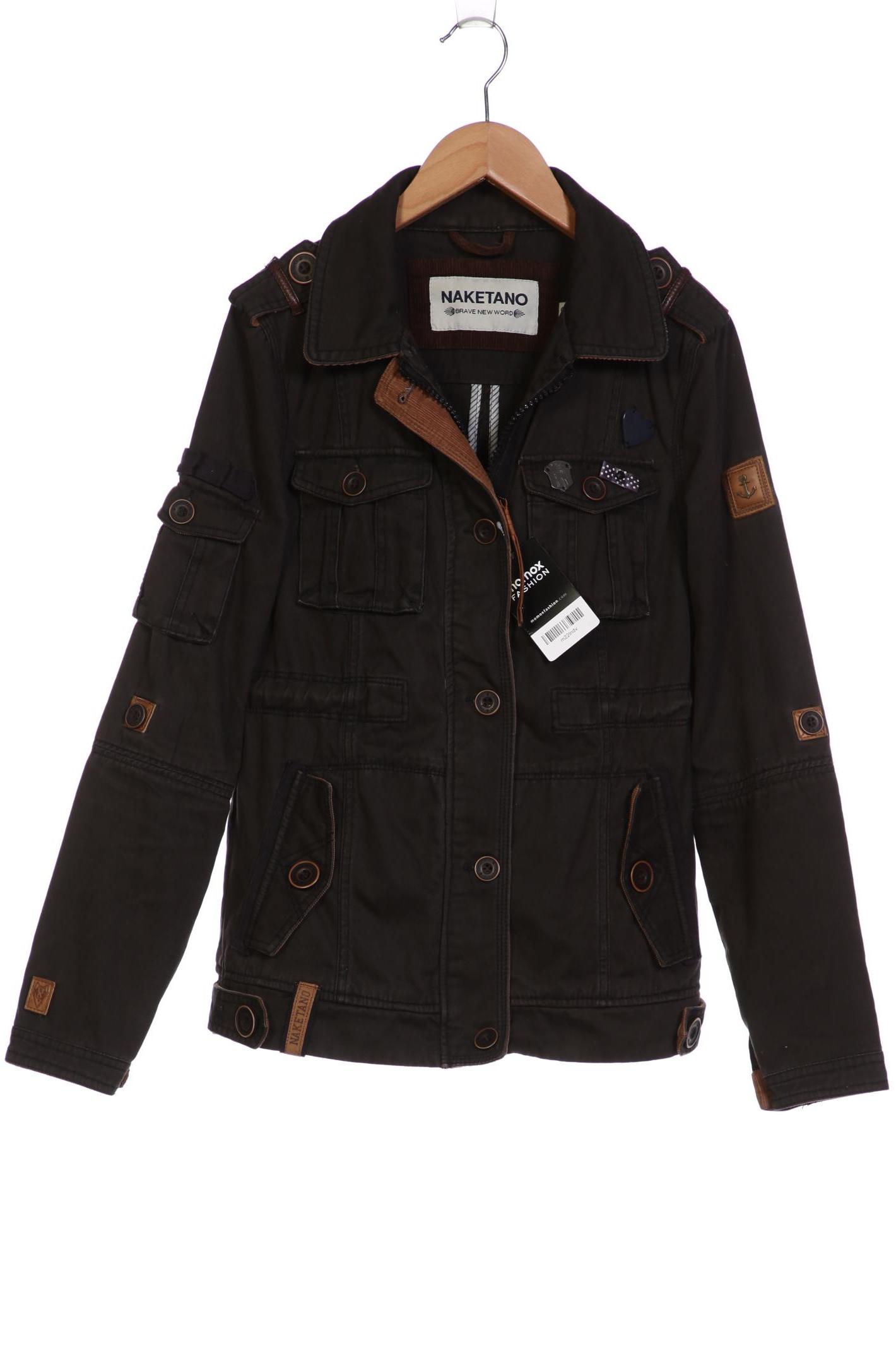 

Naketano Damen Jacke, grau, Gr. 36