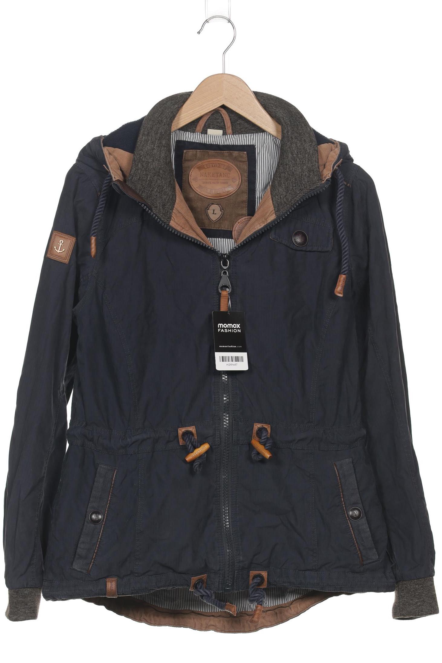 

Naketano Damen Jacke, marineblau, Gr. 42