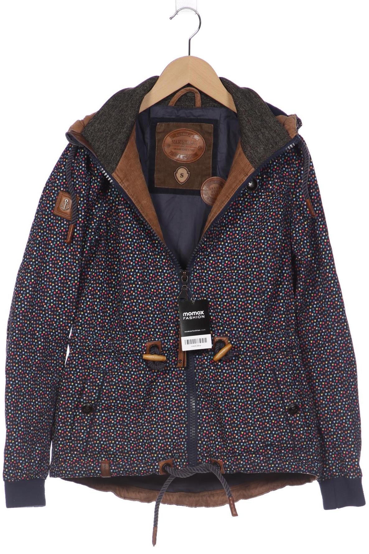 

Naketano Damen Jacke, marineblau