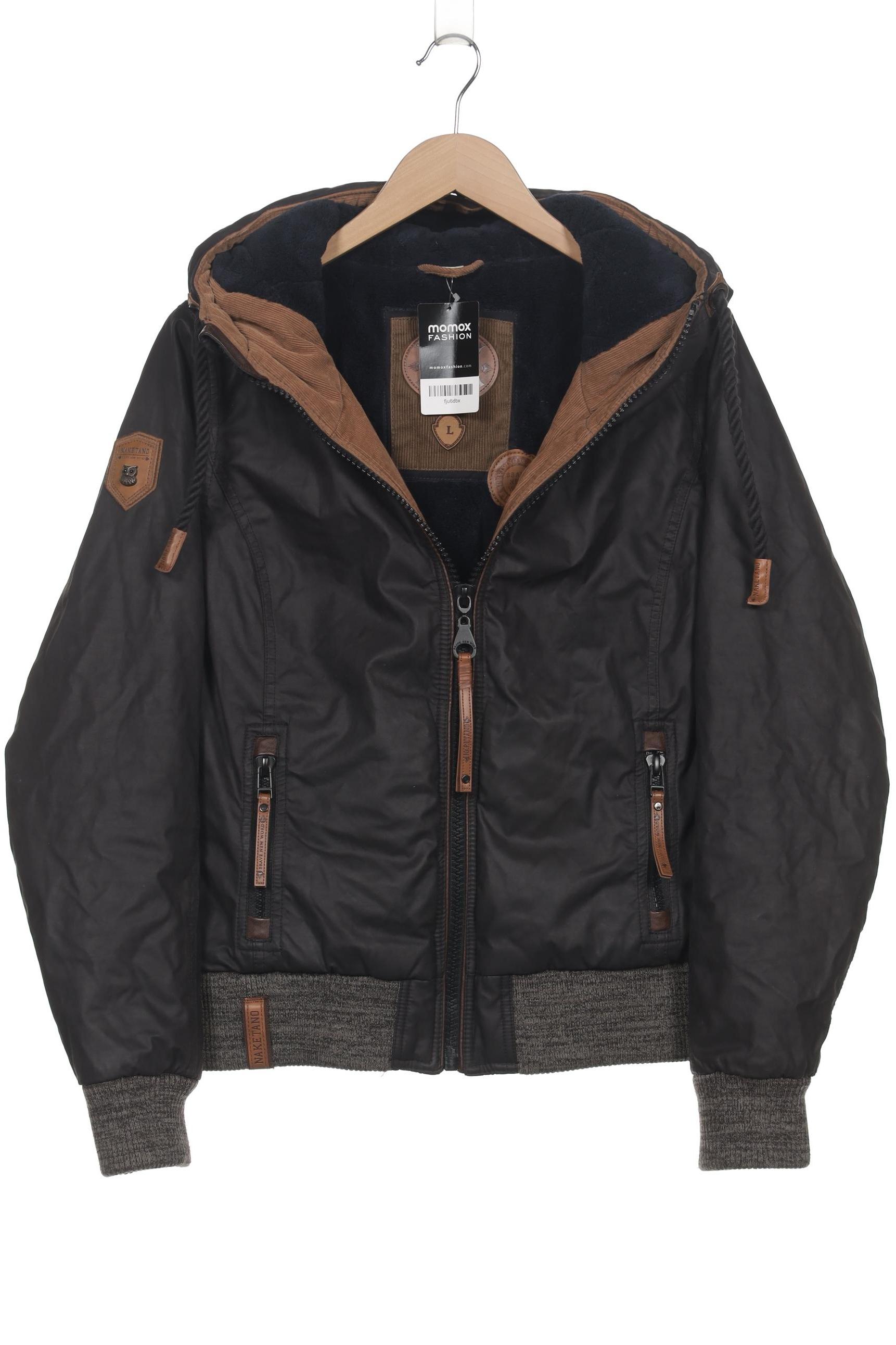 

Naketano Damen Jacke, braun, Gr. 42